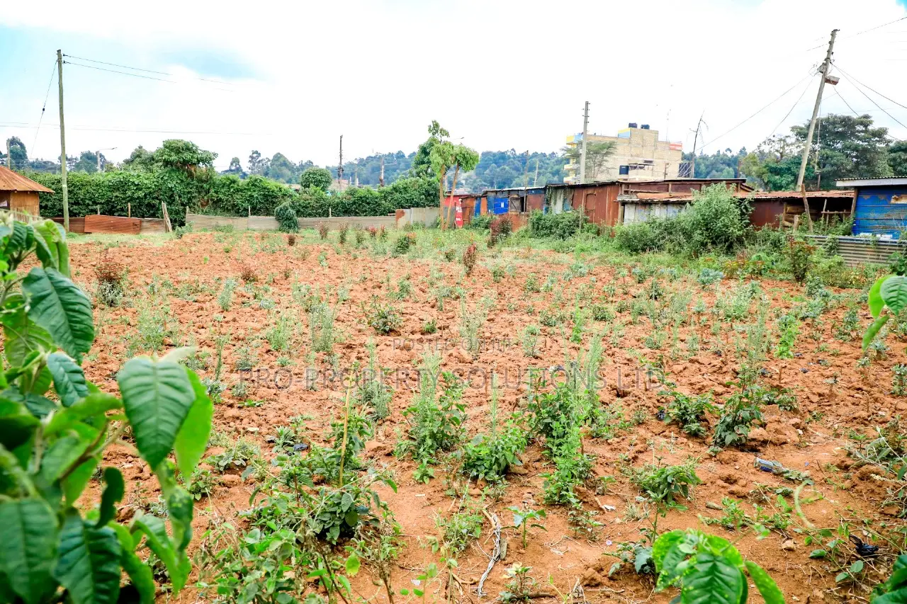 Prime Commercial Plot for Sale in Kikuyu, Lusigetti in Kikuyu