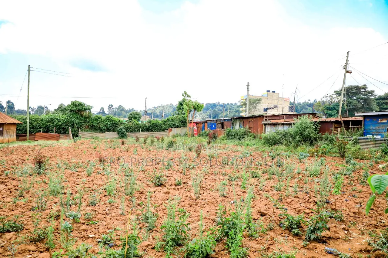 Prime Commercial Plot for Sale in Kikuyu, Lusigetti in Kikuyu