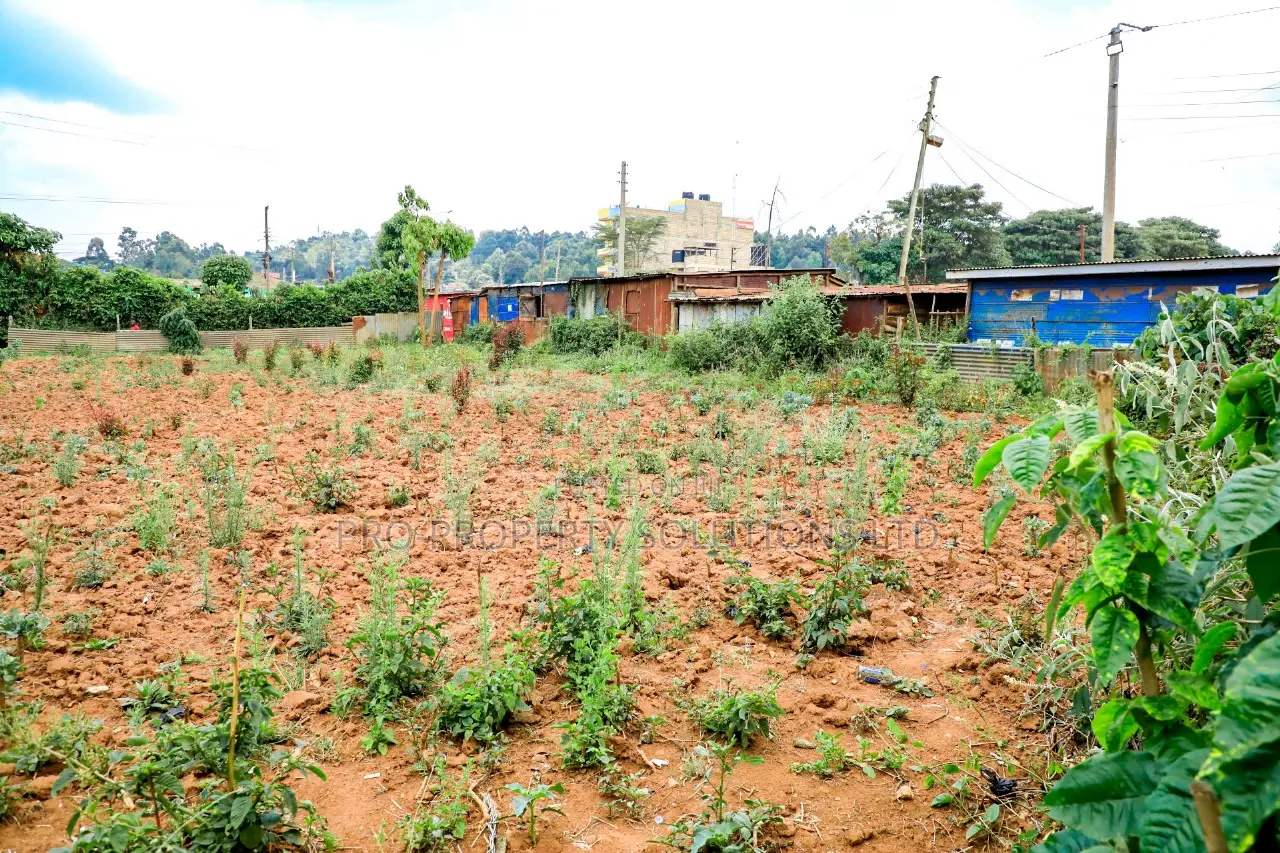 Prime Commercial Plot for Sale in Kikuyu, Lusigetti in Kikuyu