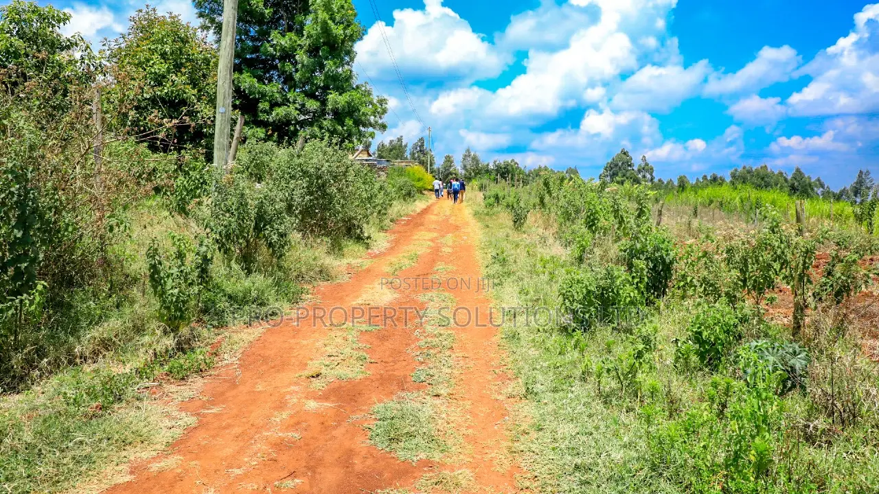 Prime 1/4 Acre Residential Plot for Sale Kikuyu, Kamangu in Kikuyu