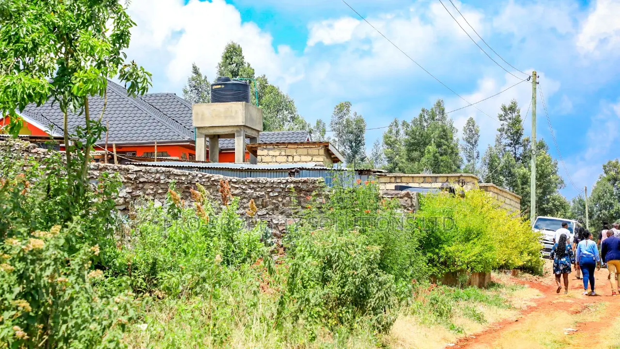 Prime 1/4 Acre Residential Plot for Sale Kikuyu, Kamangu in Kikuyu