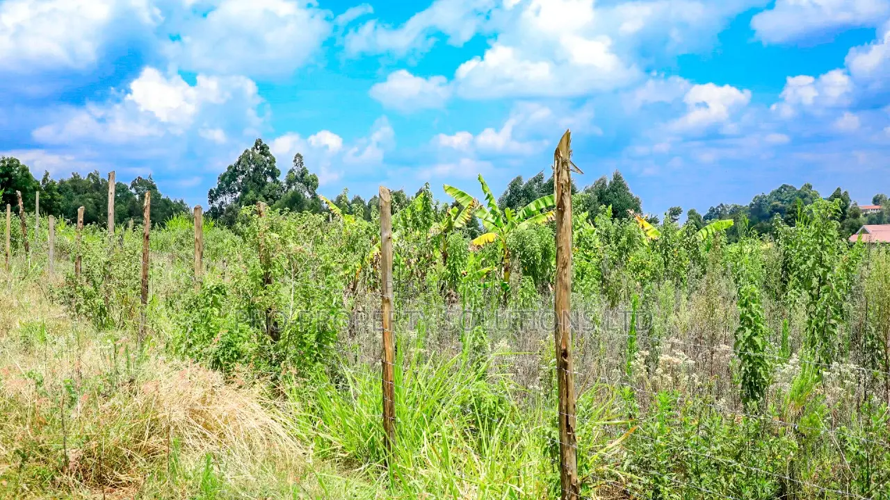 Prime 1/4 Acre Residential Plot for Sale Kikuyu, Kamangu in Kikuyu