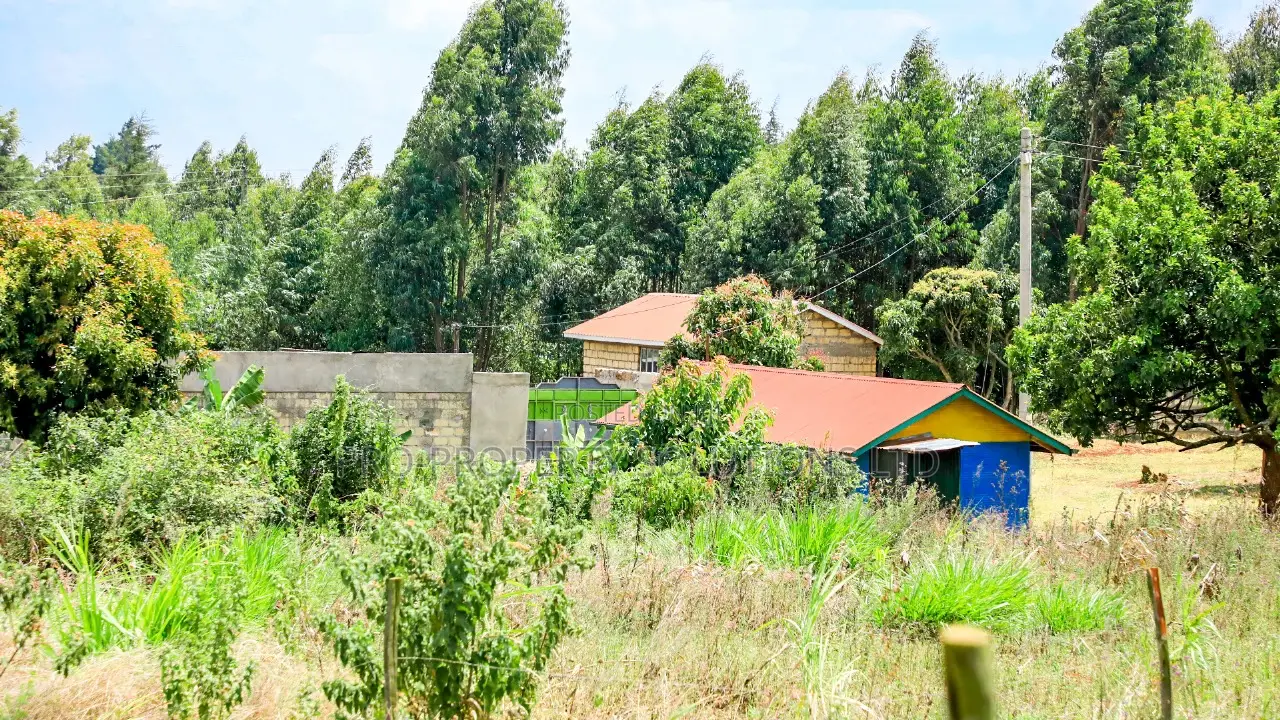 Prime 1/4 Acre Residential Plot for Sale Kikuyu, Kamangu in Kikuyu