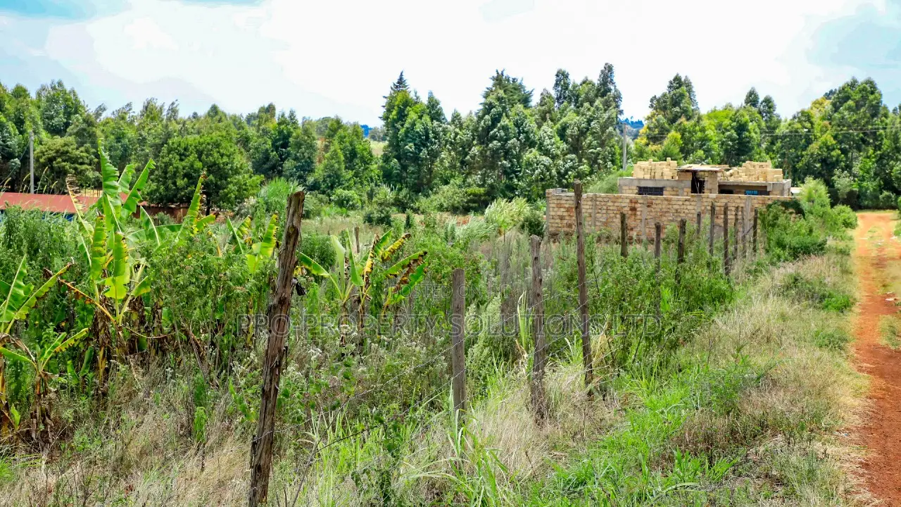 Prime 1/4 Acre Residential Plot for Sale Kikuyu, Kamangu in Kikuyu