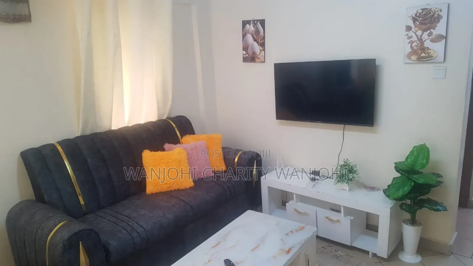 Smart One Bedroom Airbnb in South B in South B