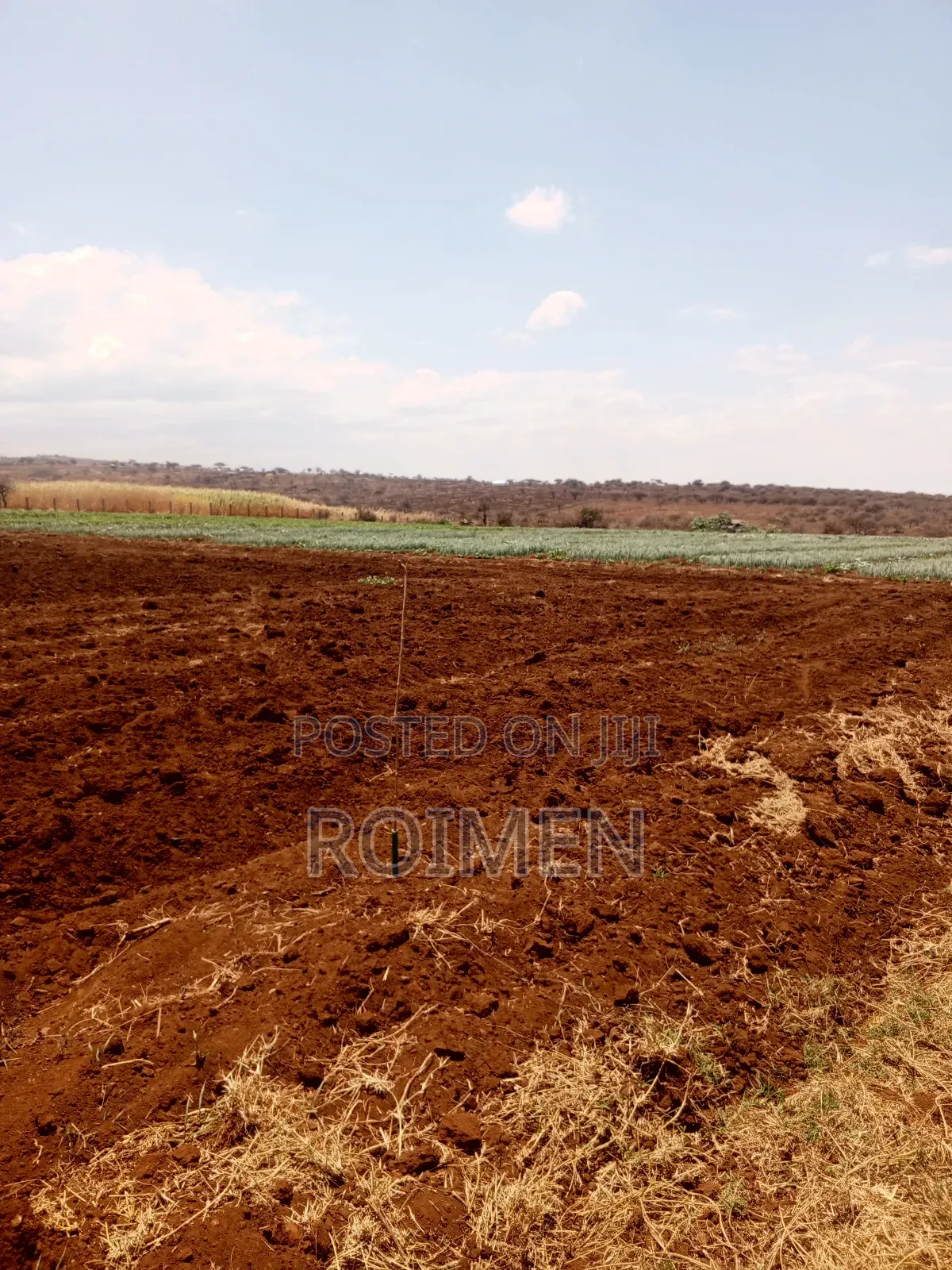 6 Acres,5 Km From the Tarmac in Loitoktok