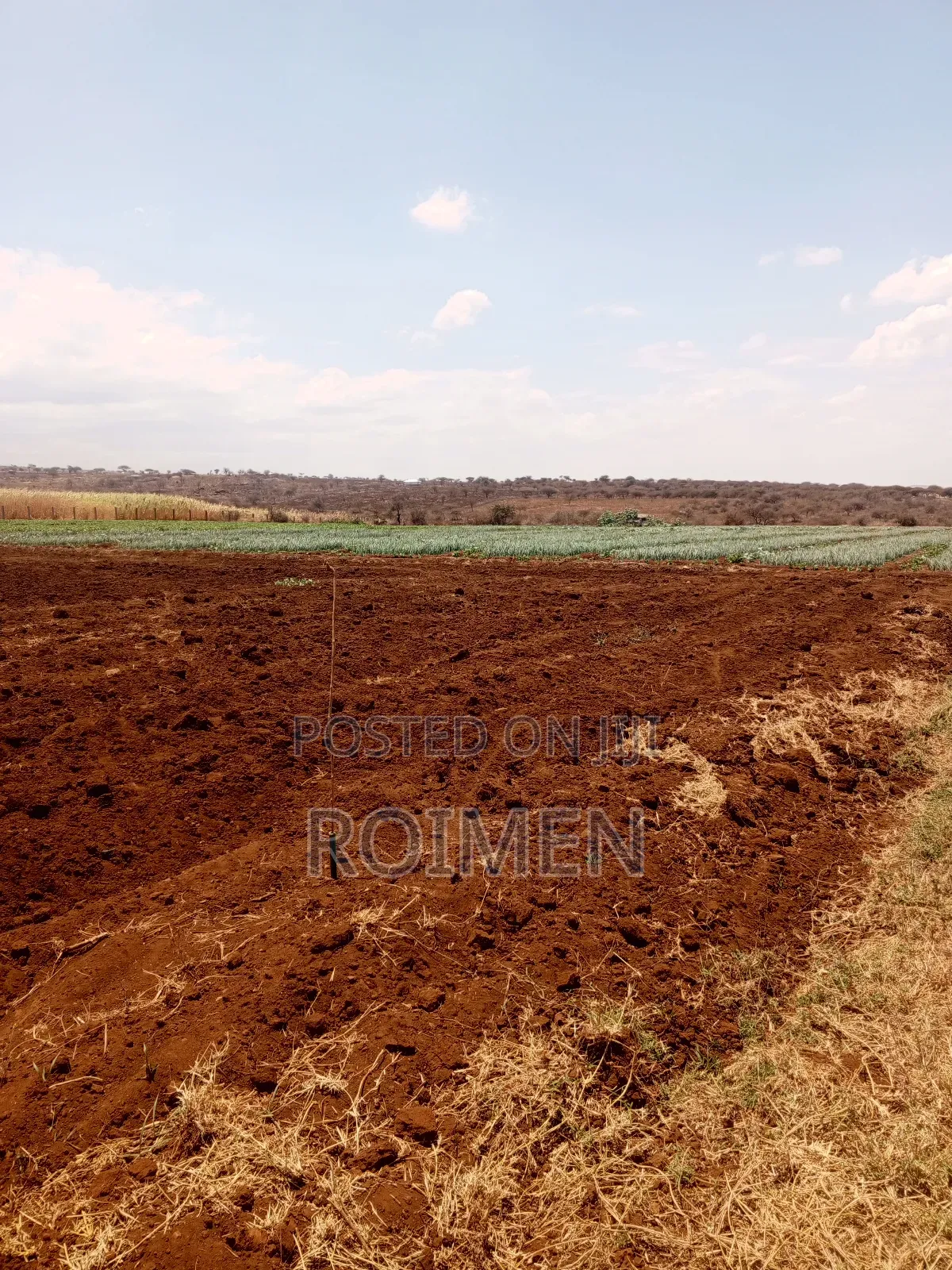 6 Acres,5 Km From the Tarmac in Loitoktok