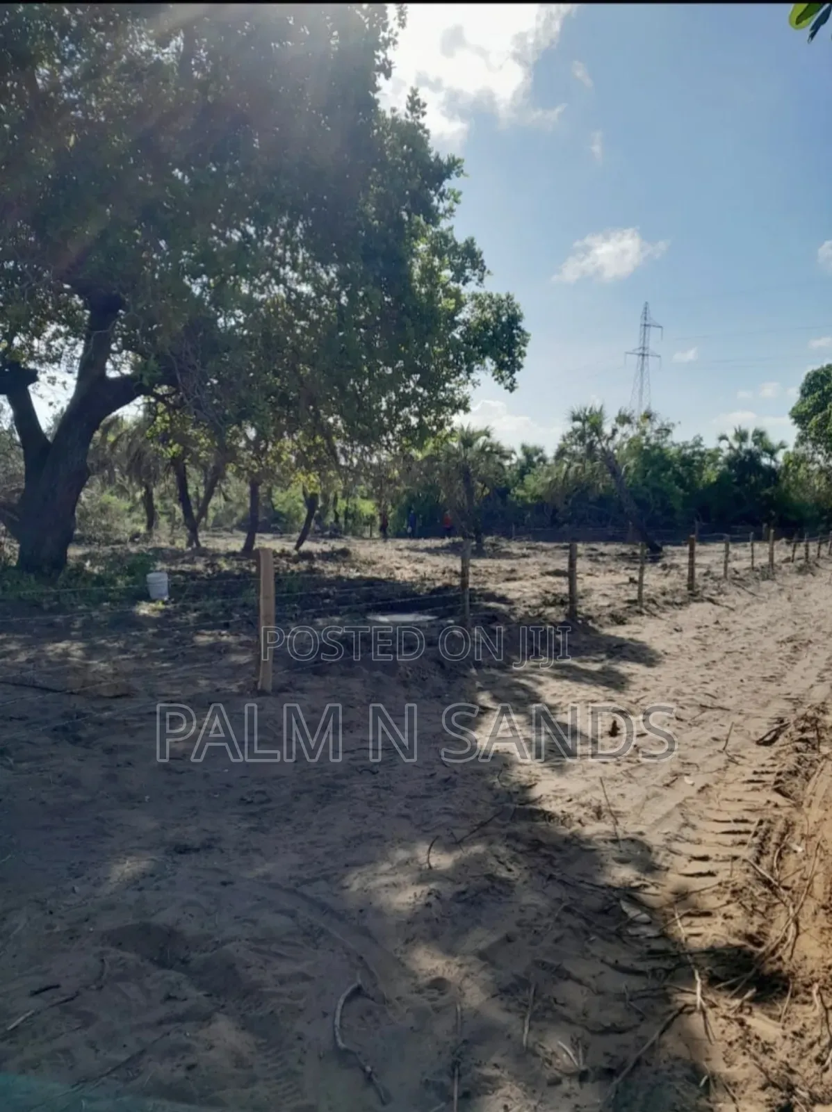 Mwabungo Half Acre Land on Sale!! in Ukunda