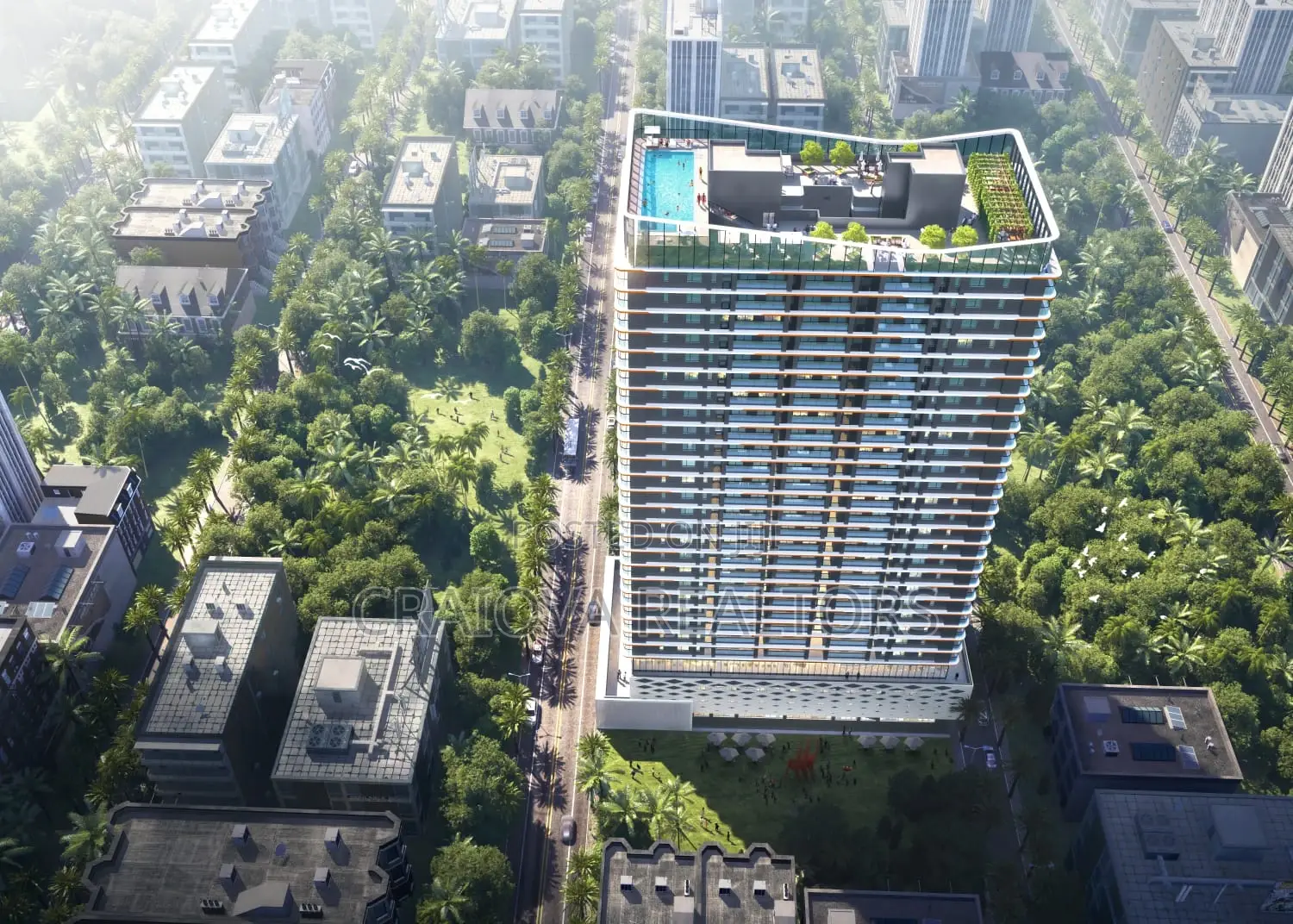 1bdrm Apartment in Oak West, Westlands for sale in Westlands