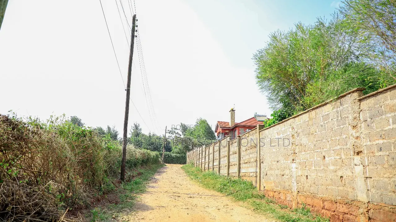 Prime 1/4-Acre Residential Plot for Sale Kikuyu, Thogoto in Kikuyu