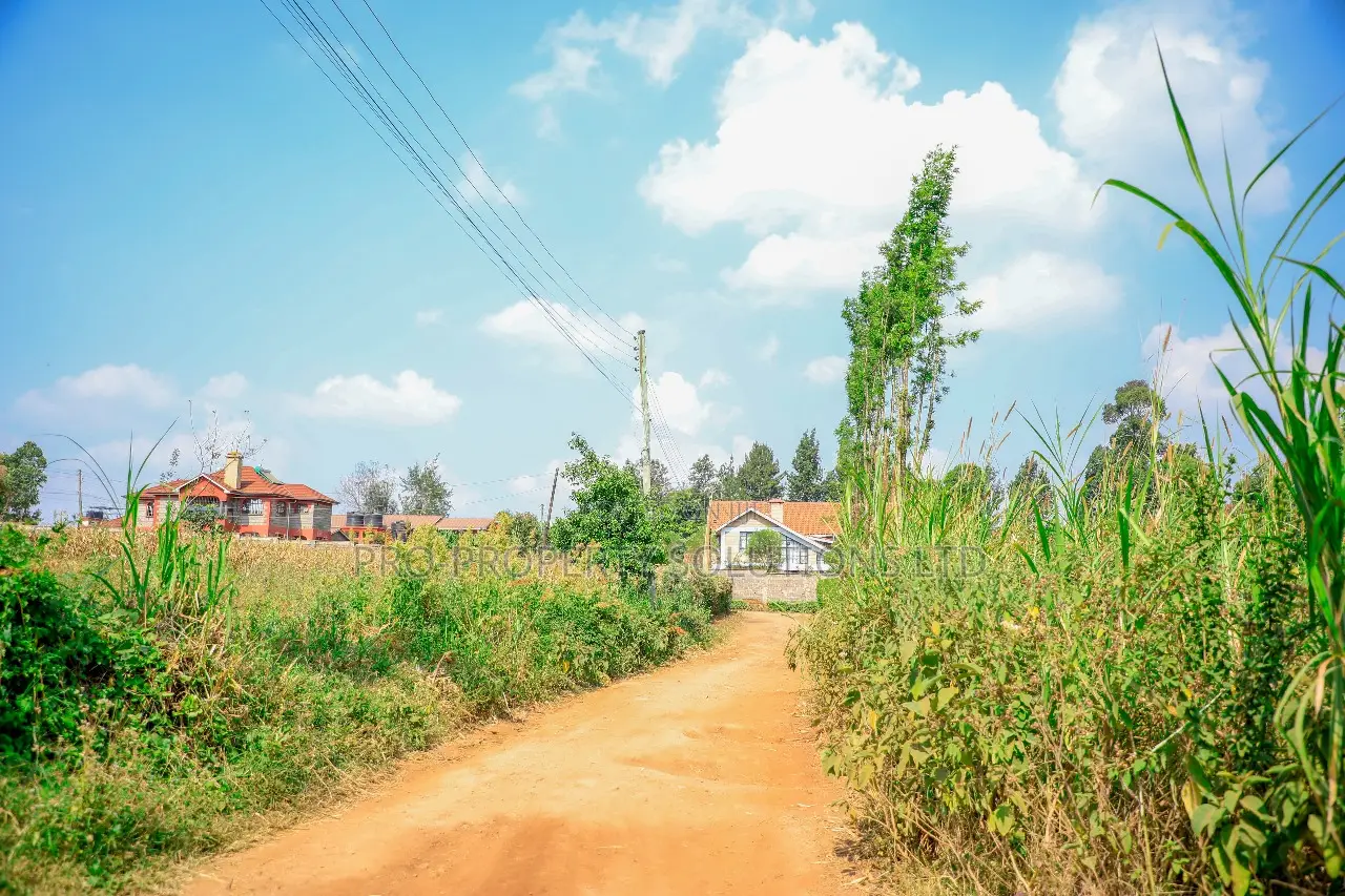 Prime 1/4-Acre Residential Plot for Sale Kikuyu, Thogoto in Kikuyu