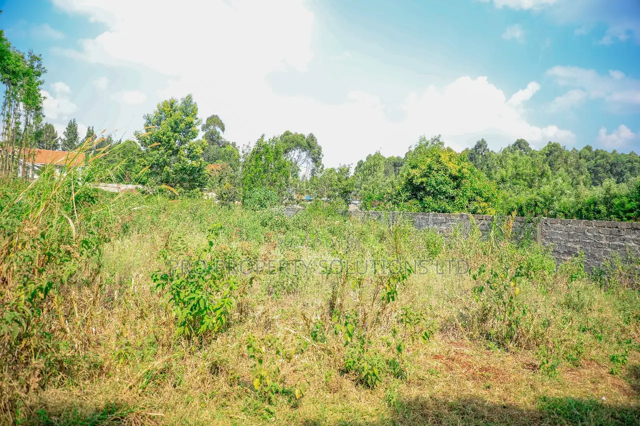 Prime 1/4-Acre Residential Plot for Sale Kikuyu, Thogoto in Kikuyu
