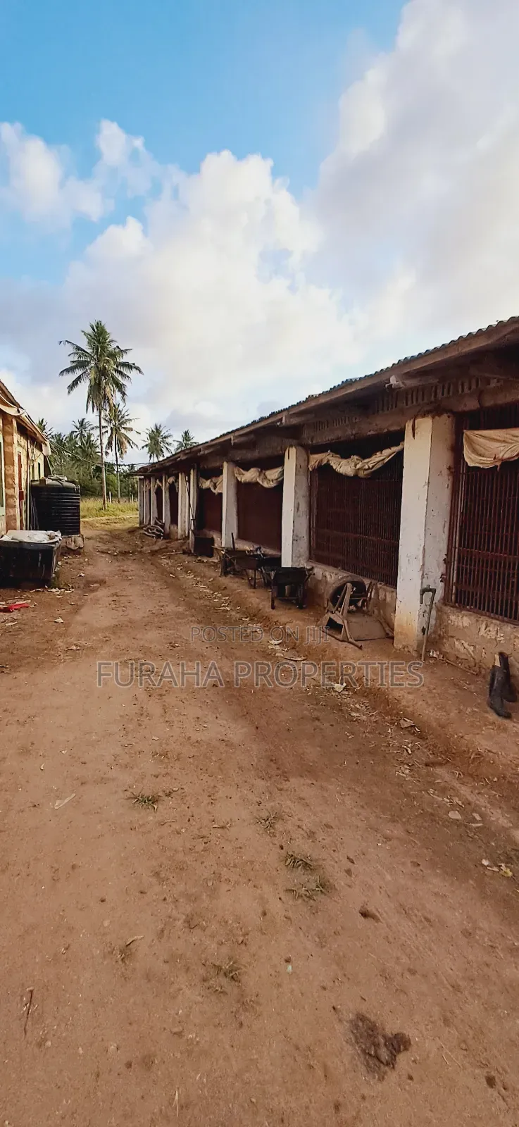 For Sale 3 Acres Poultry Farm Kikambala in Kikambala