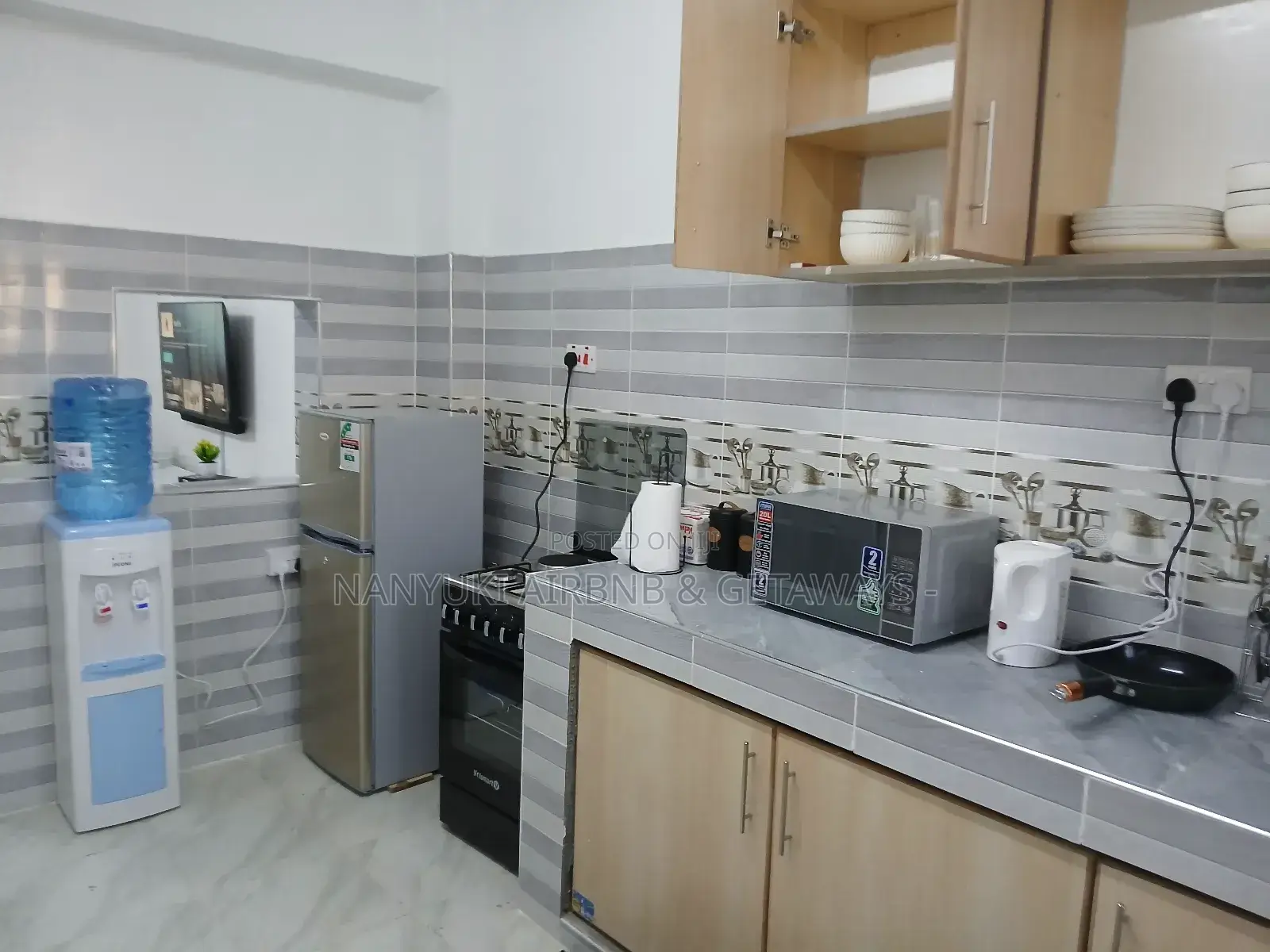 Mg's Mountain Nest | Two Bedroom(Master-Ensuite-3 Beds) Nanyuki Airbnb in Nanyuki