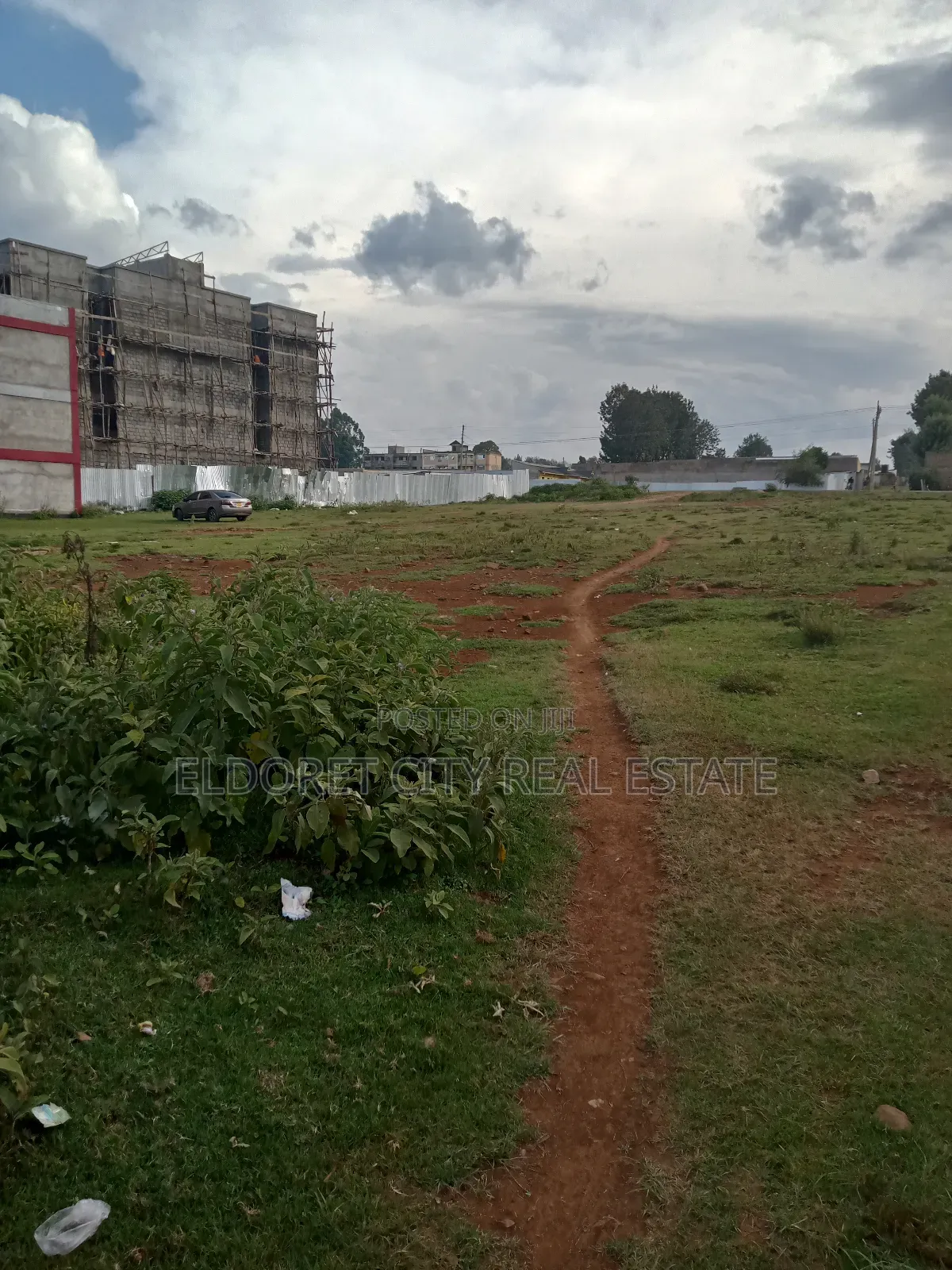 1/16 Plot Annex Near Sarayoit Road With Title. in Kapsuswa