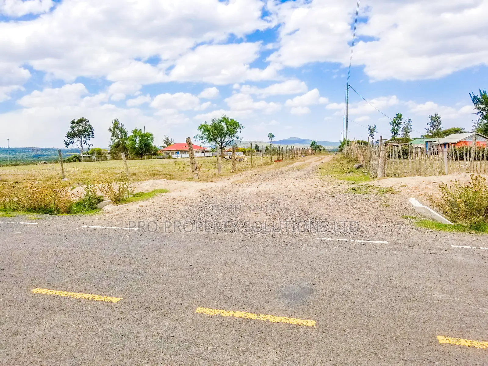 Residential Plot For Sale In Nanyuki, Naromoru in Nanyuki