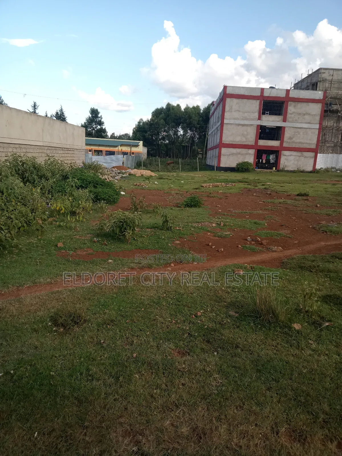 1/16 Plot Annex With Title in Soy