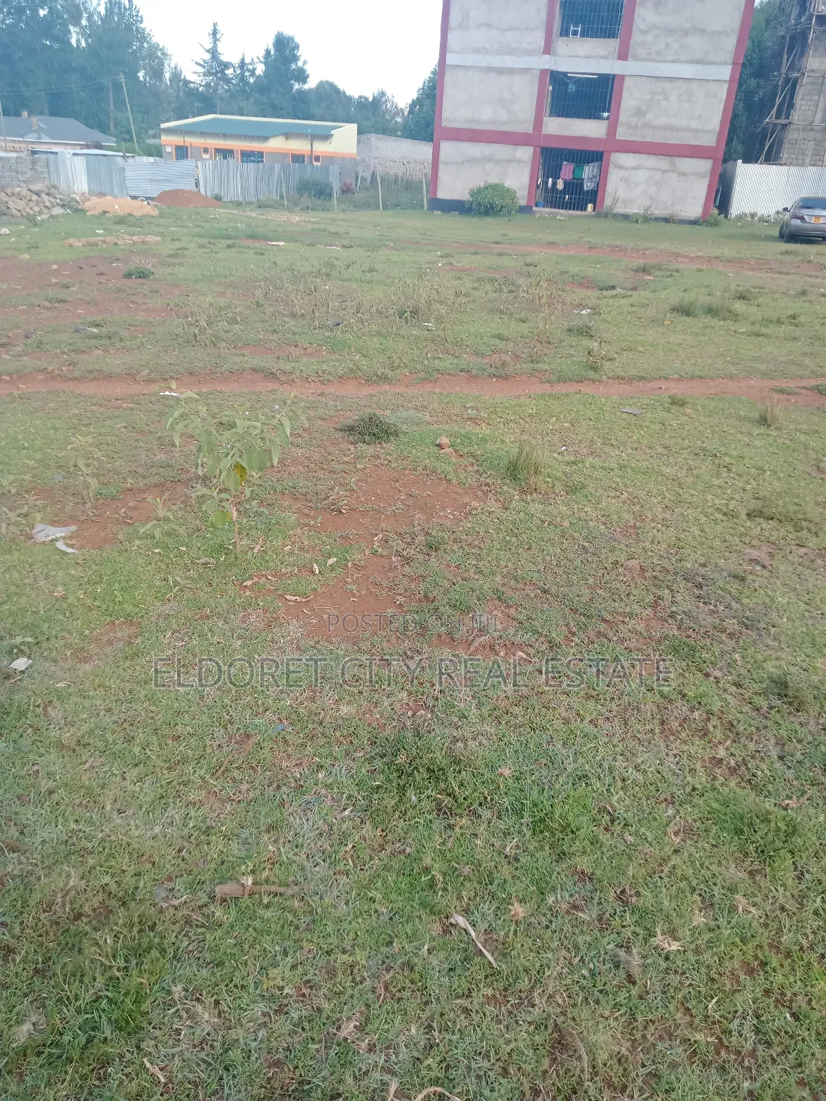 1/16 Plot Annex With Title in Soy