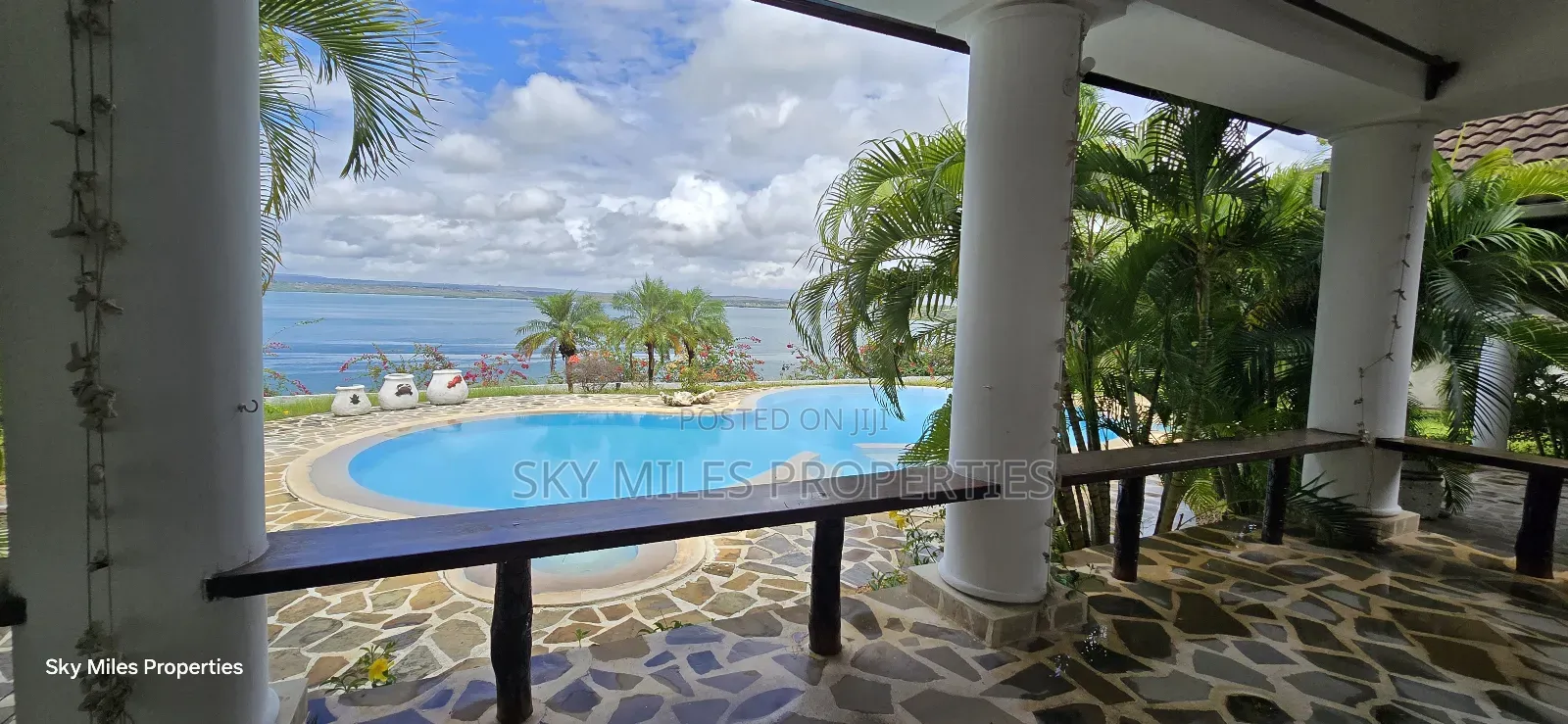 Furnished 3bdrm Villa in Kilifi Creek for sale in Kilifi Town