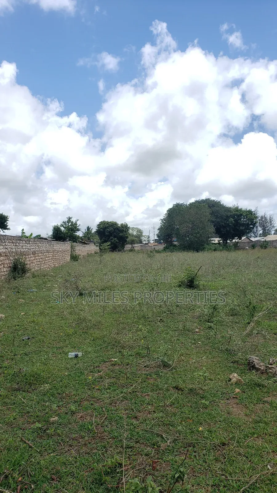 Mavueni Junction, 5 Acres Touching the Highway for Sale in Kilifi North