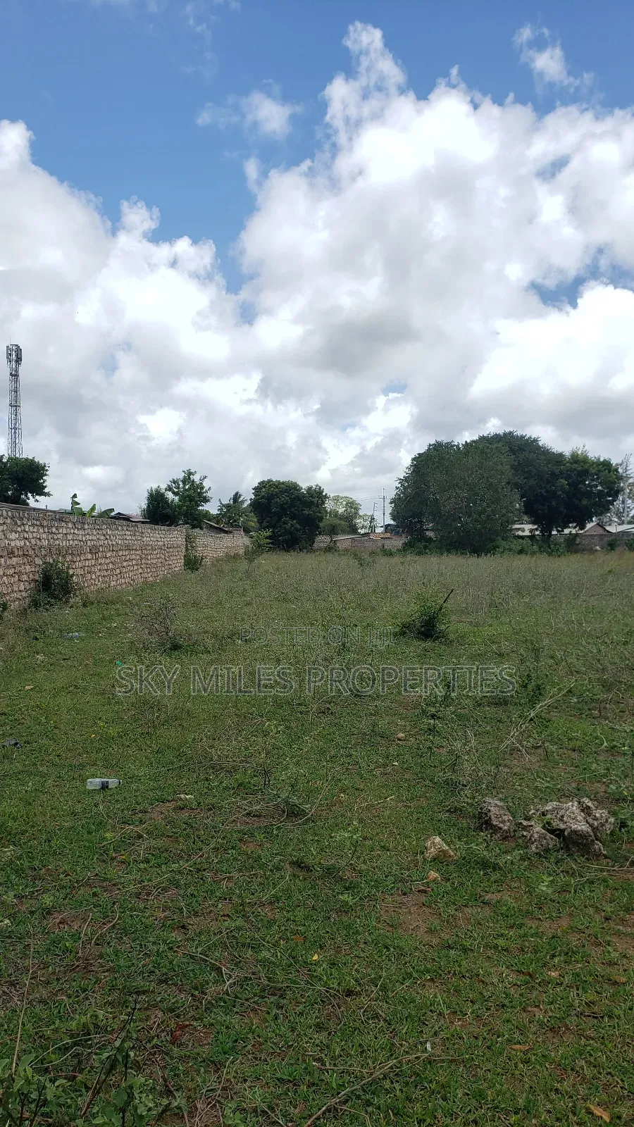 Mavueni Junction, 5 Acres Touching the Highway for Sale in Kilifi North