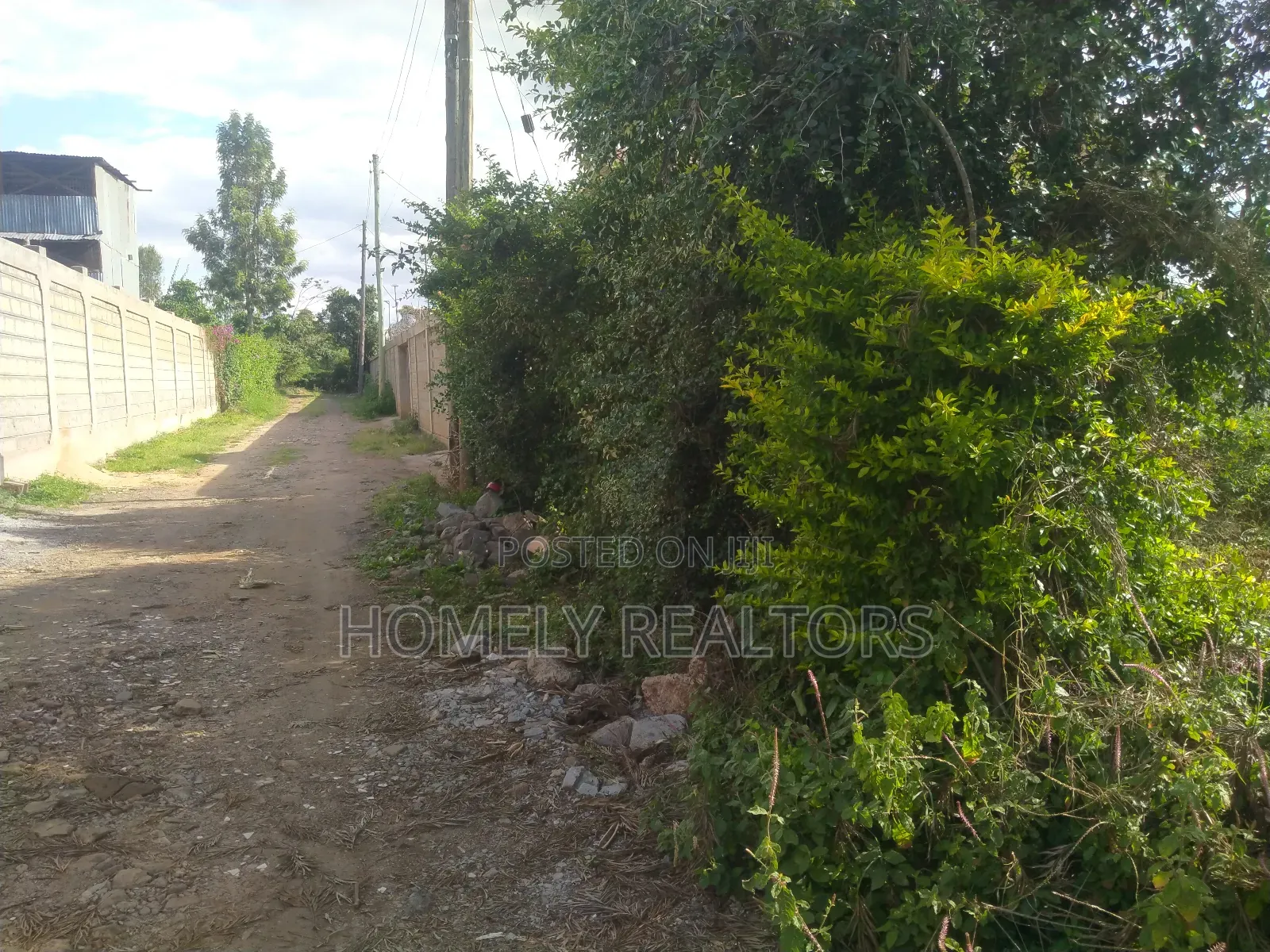 Residential Quarter Acre Plot in Ngong, Ol Keri Near Tarmac in Ngong