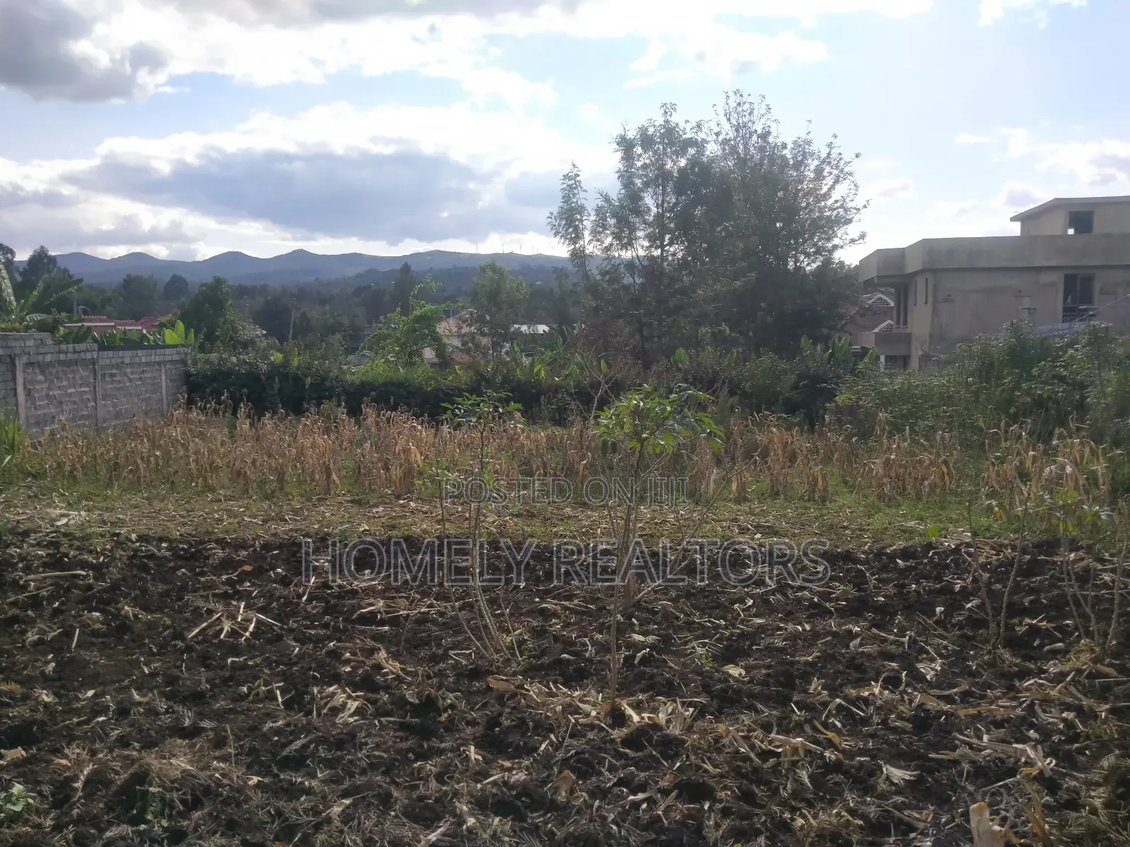 Residential Quarter Acre Plot in Ngong, Ol Keri Near Tarmac in Ngong