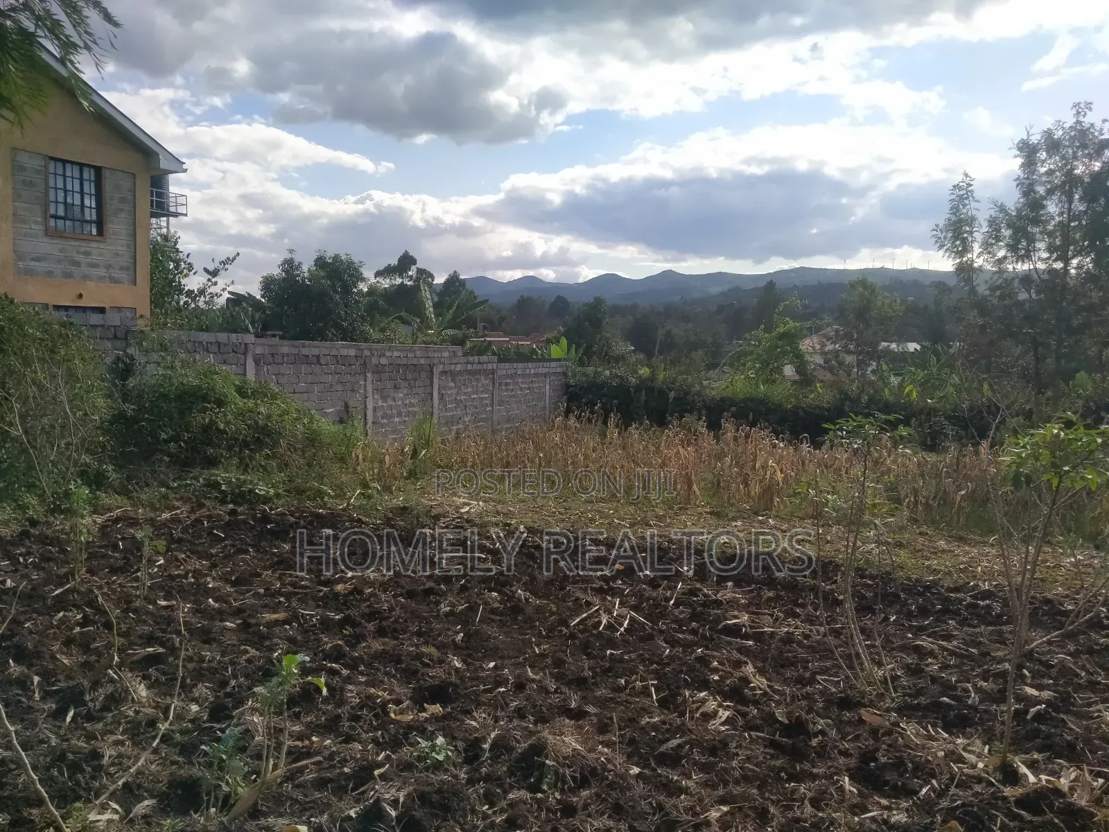 Residential Quarter Acre Plot in Ngong, Ol Keri Near Tarmac in Ngong