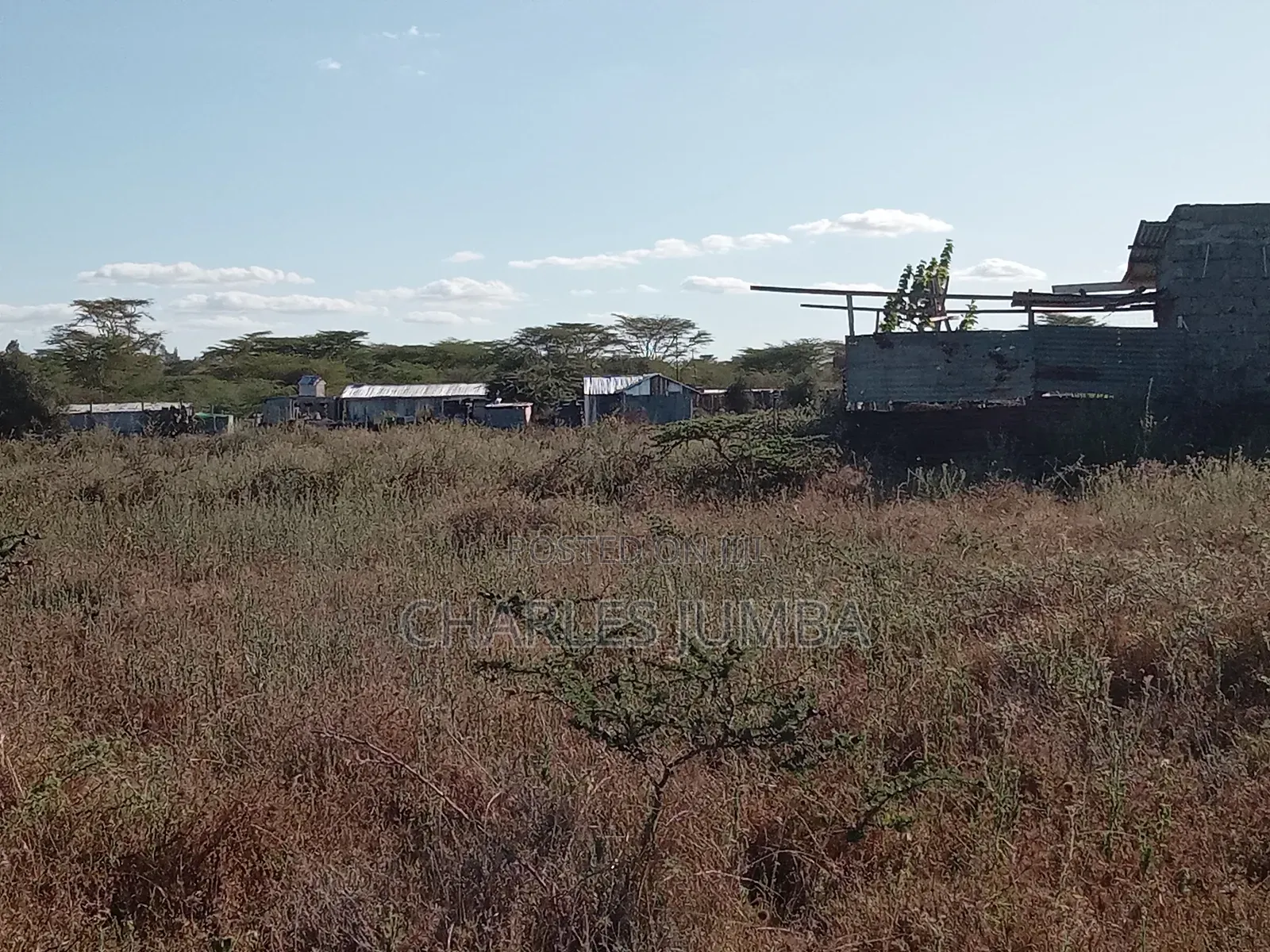 50*100 Plots Behind East Africa University in Kitengela