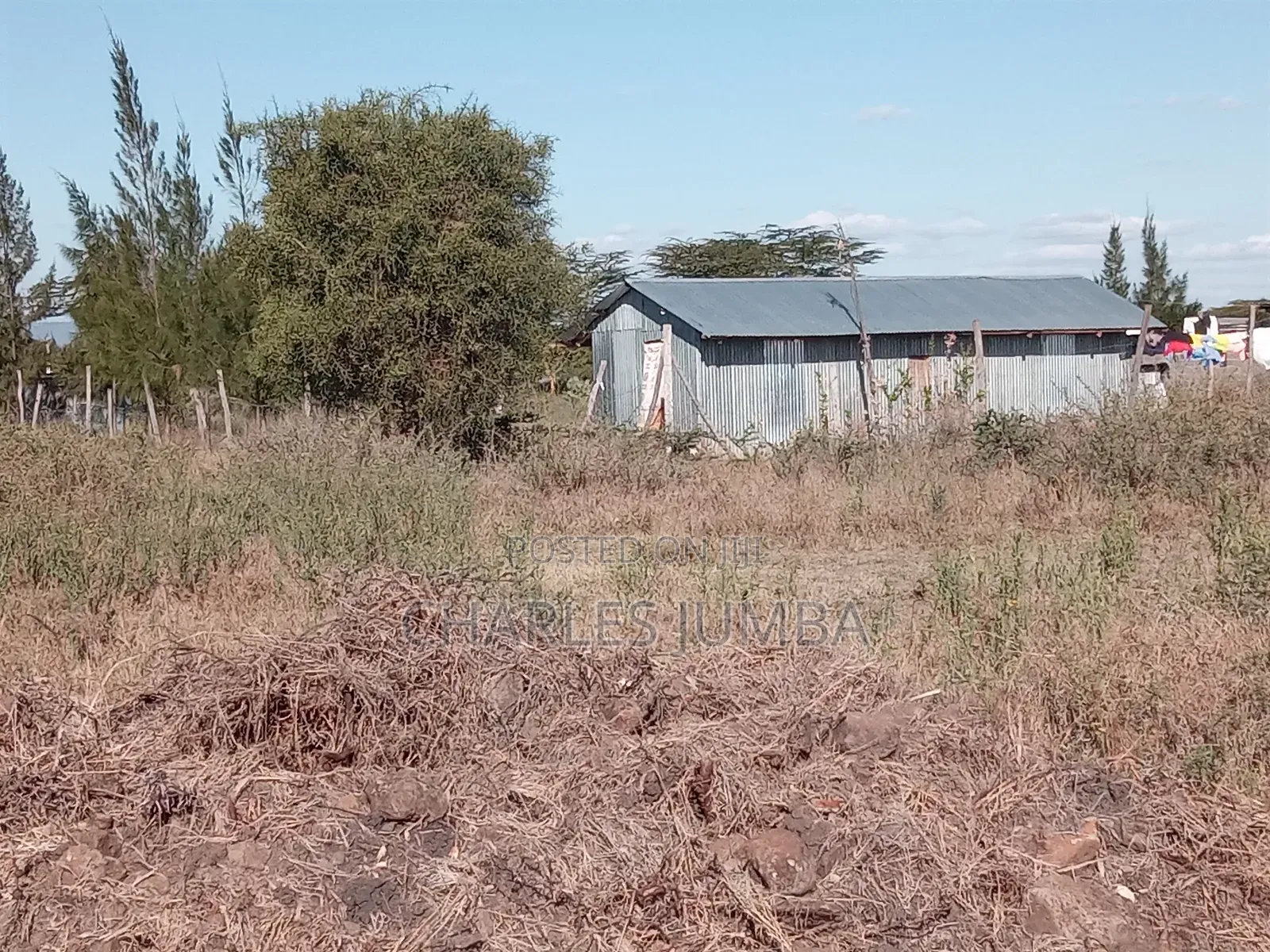 50*100 Plots Behind East Africa University in Kitengela