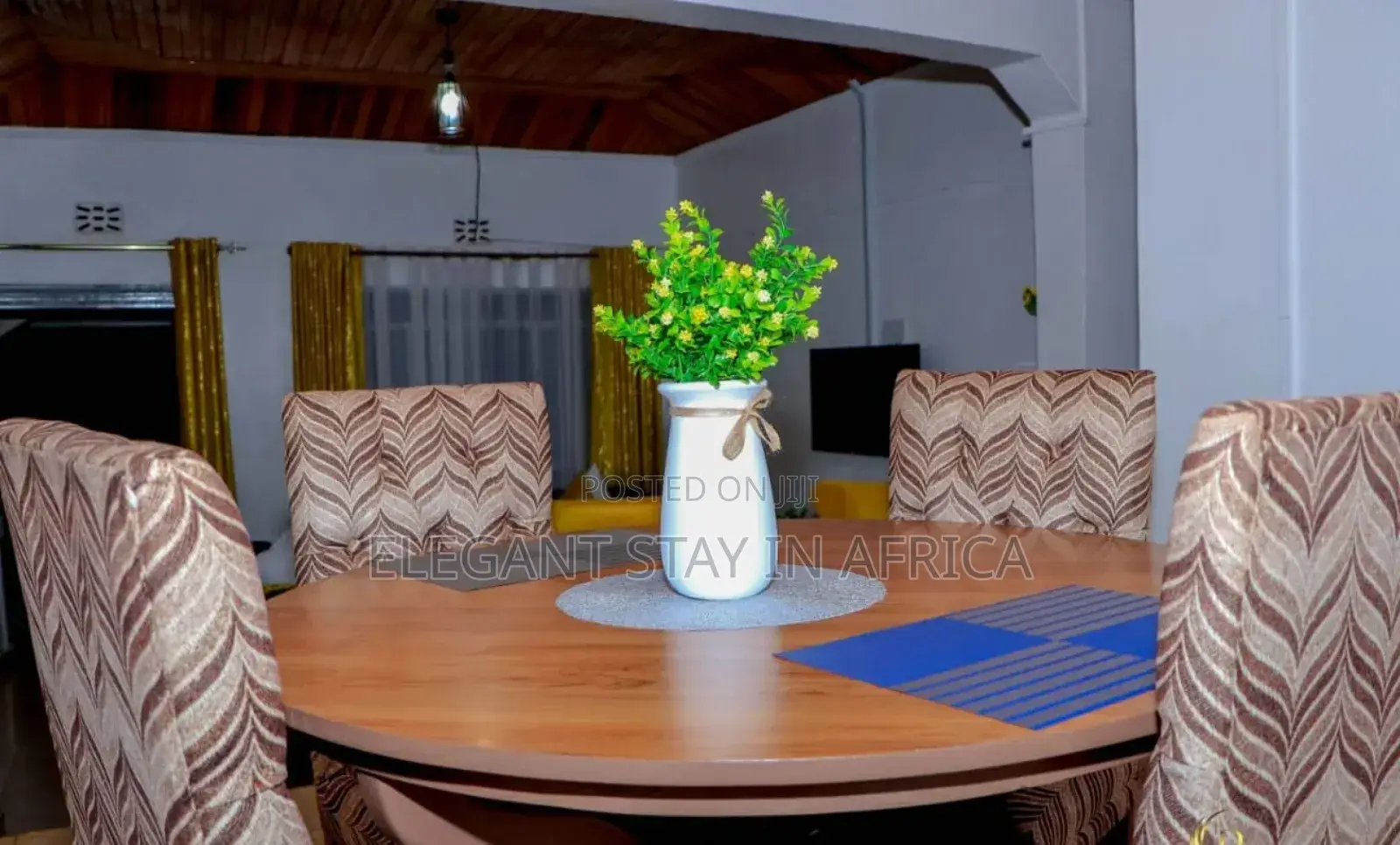 Cozy 3 Bedroom Available in Meru at Per Day in Abogeta East