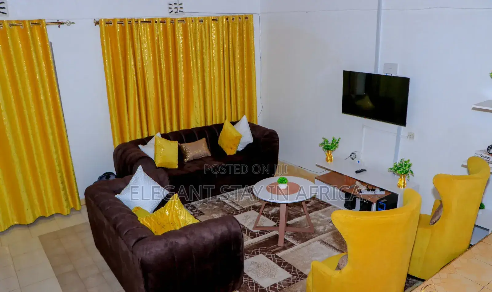 Cozy 3 Bedroom Available in Meru at Per Day in Abogeta East