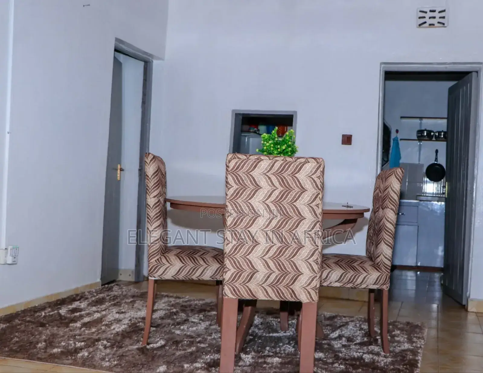 Cozy 3 Bedroom Available in Meru at Per Day in Abogeta East
