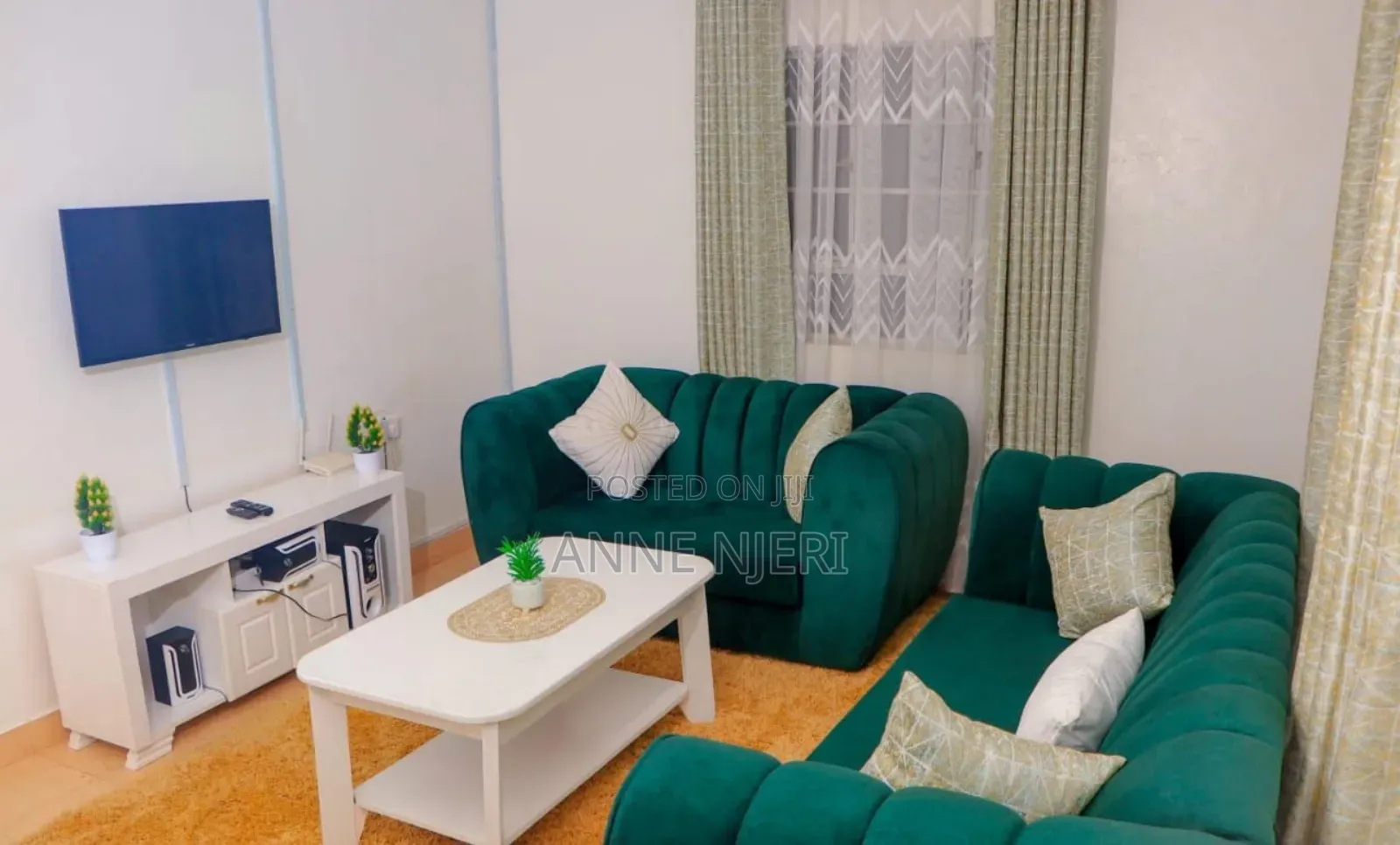 Cozy 3bdrm Airbnb in Meru at Per Day in Abogeta East
