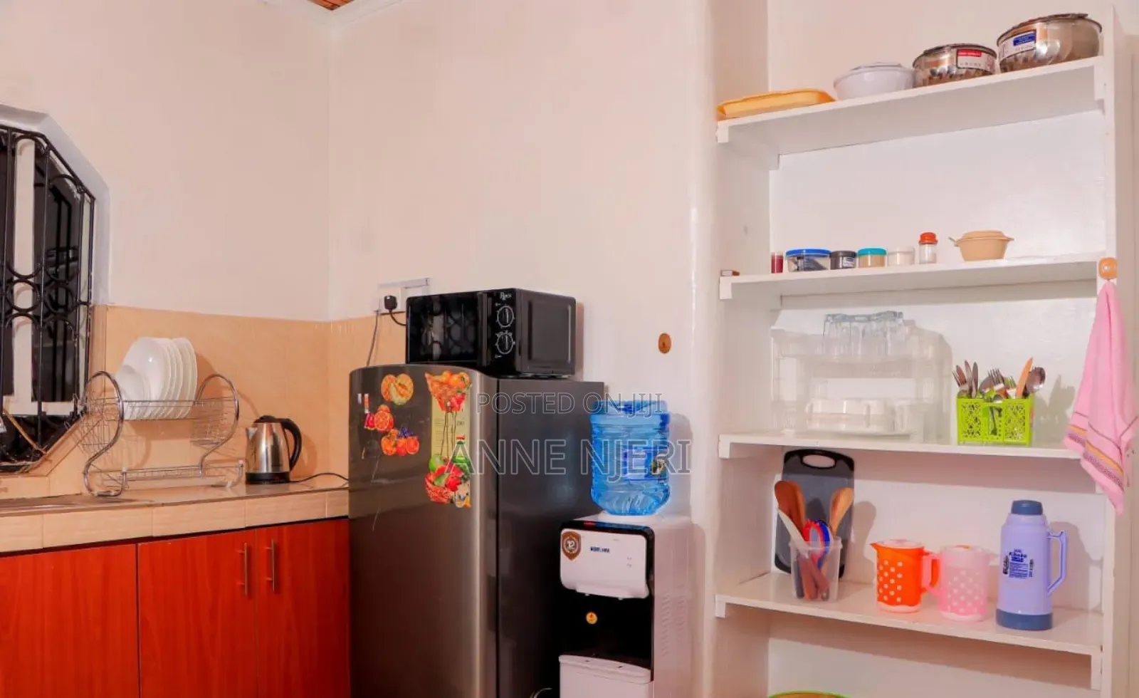Cozy 3bdrm Airbnb in Meru at Per Day in Abogeta East