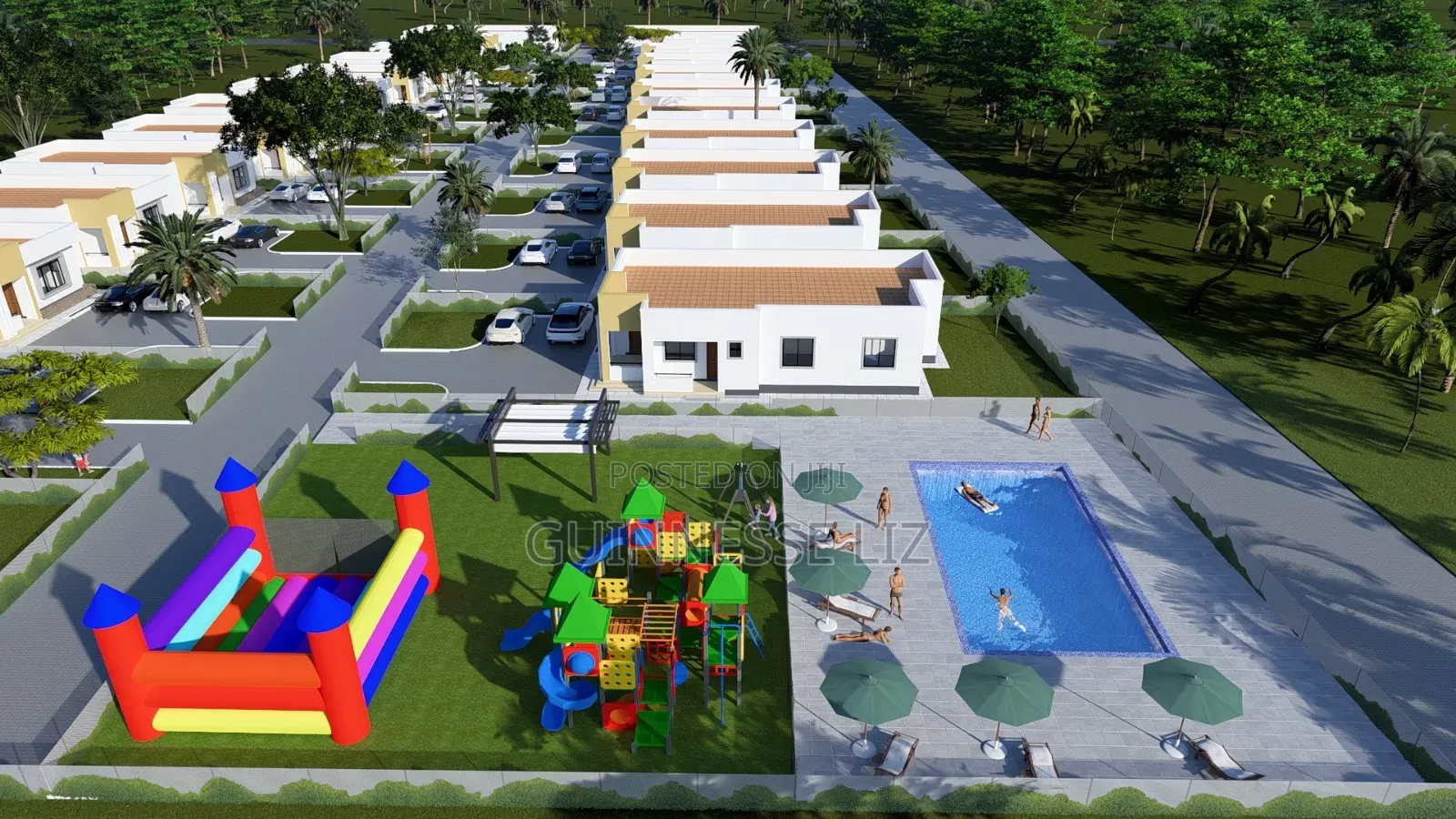 3bdrm Bungalow in Whispering Palms, Tezo for sale in Tezo