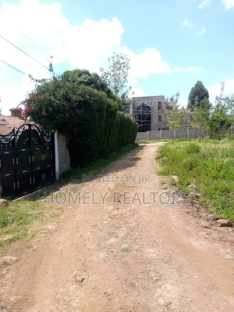 50*100 Plot on Sale in Ngong, Memusi. Has Good Neighborhood in Matasia