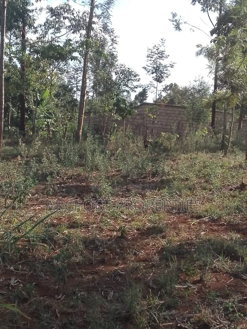 50x100 Plot for Sale, 500 Meters From Gikumene, Meru in Municipality