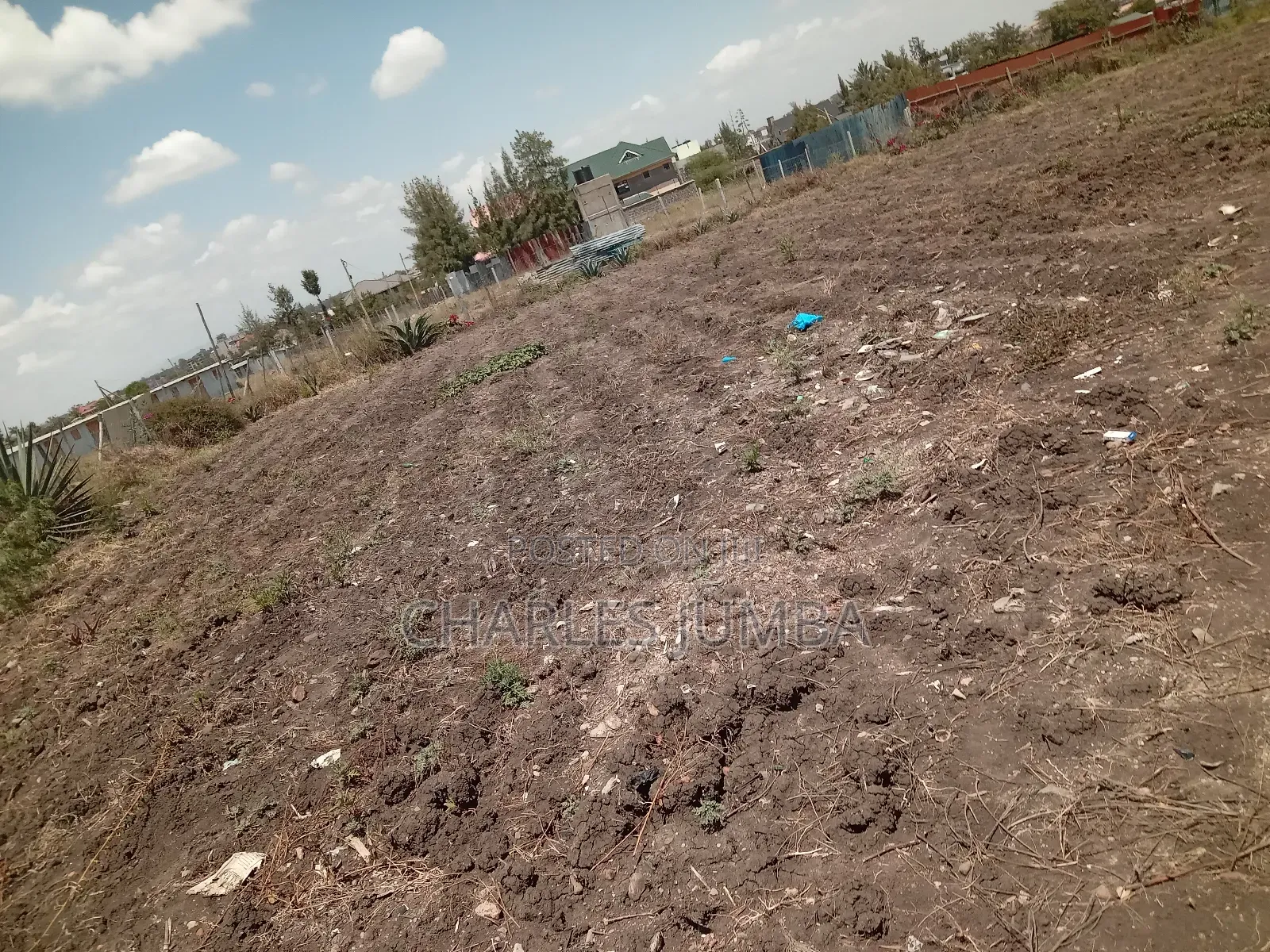 100*100 Plot in New Valley. in Kitengela