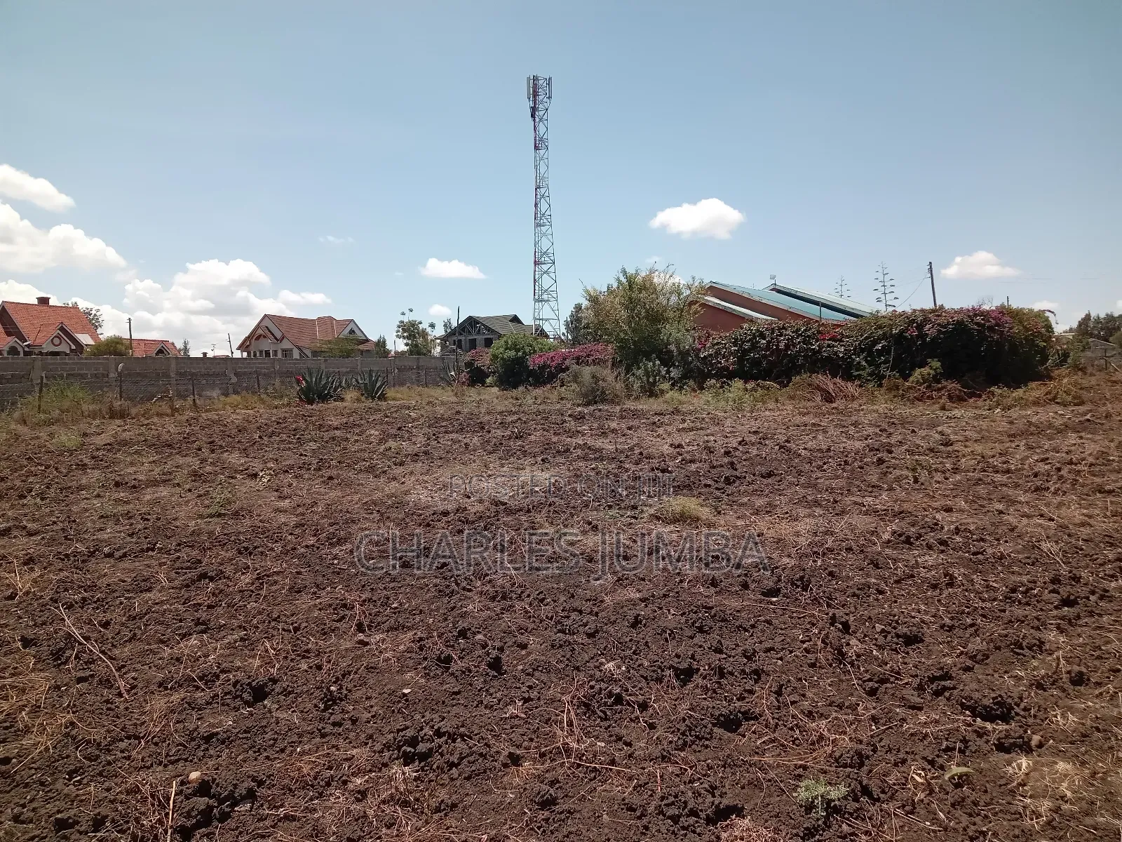 100*100 Plot in New Valley. in Kitengela