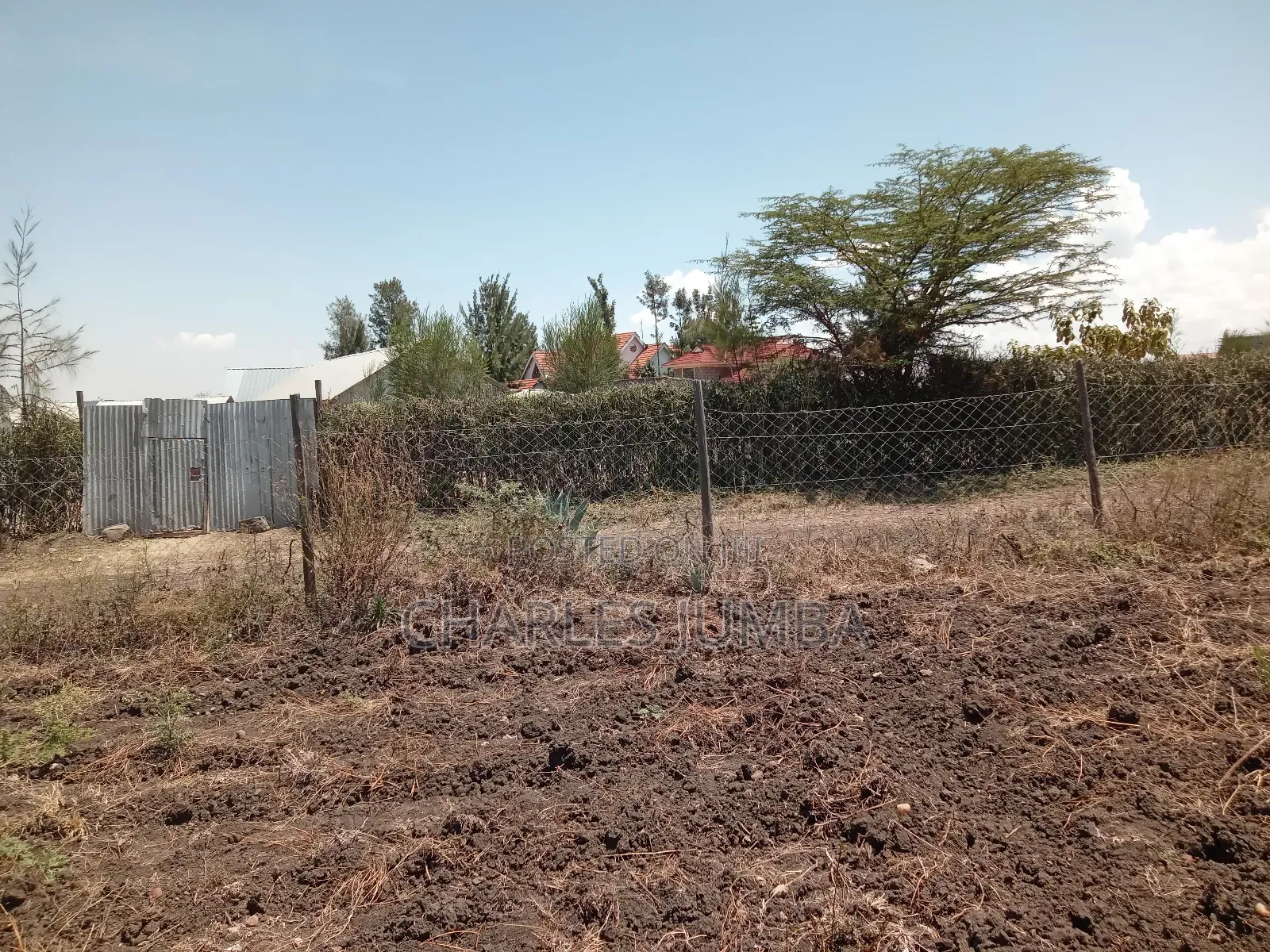 100*100 Plot in New Valley. in Kitengela