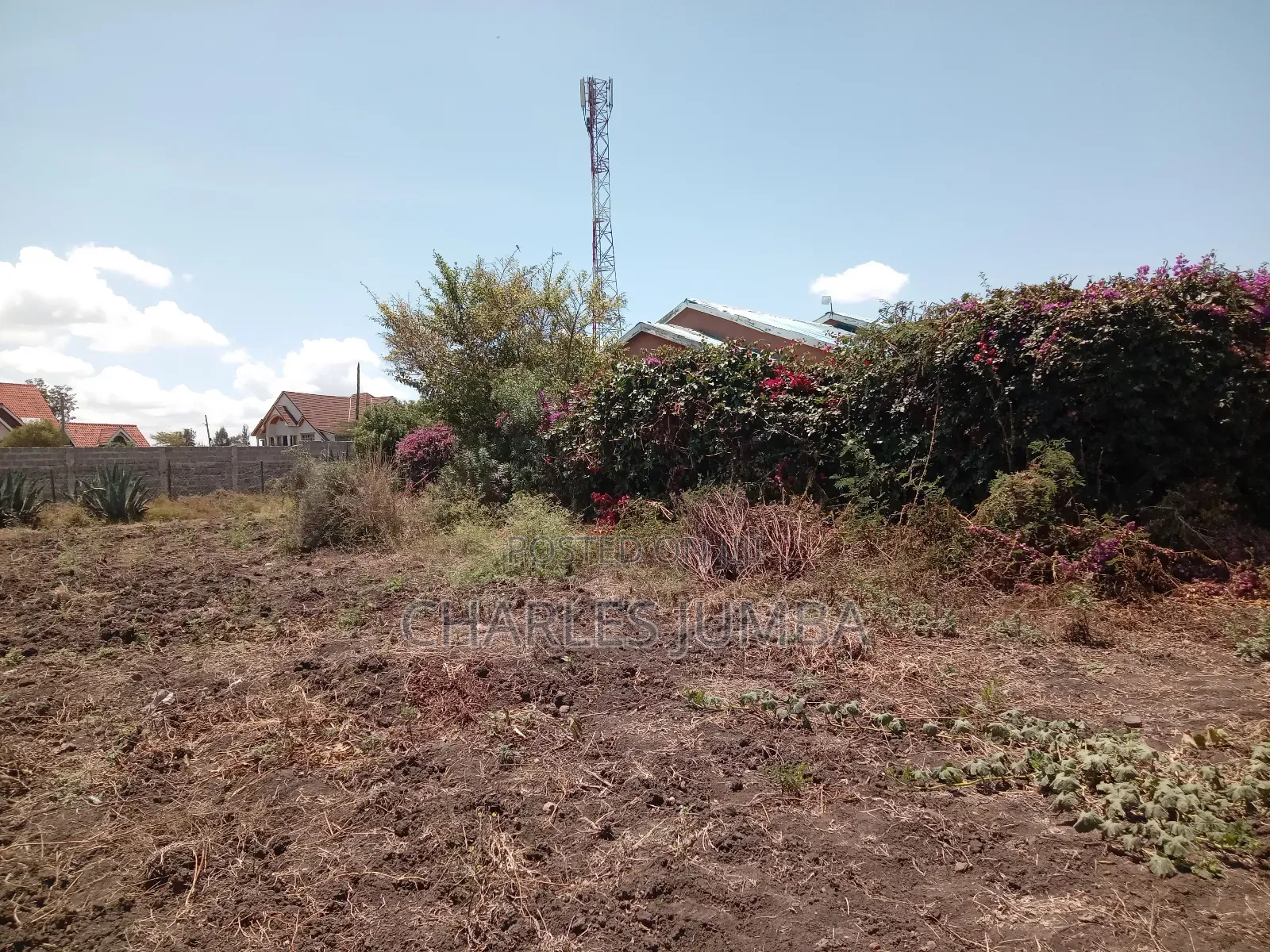 100*100 Plot in New Valley. in Kitengela