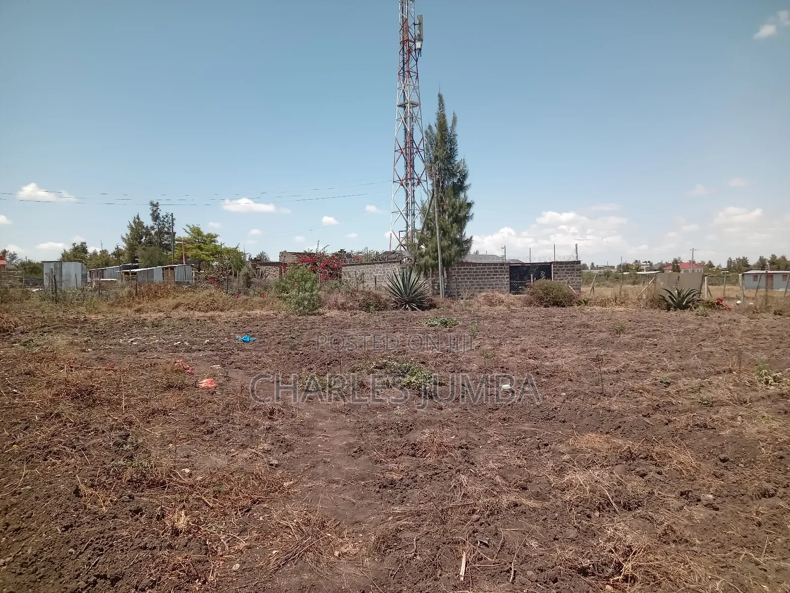 100*100 Plot in New Valley. in Kitengela