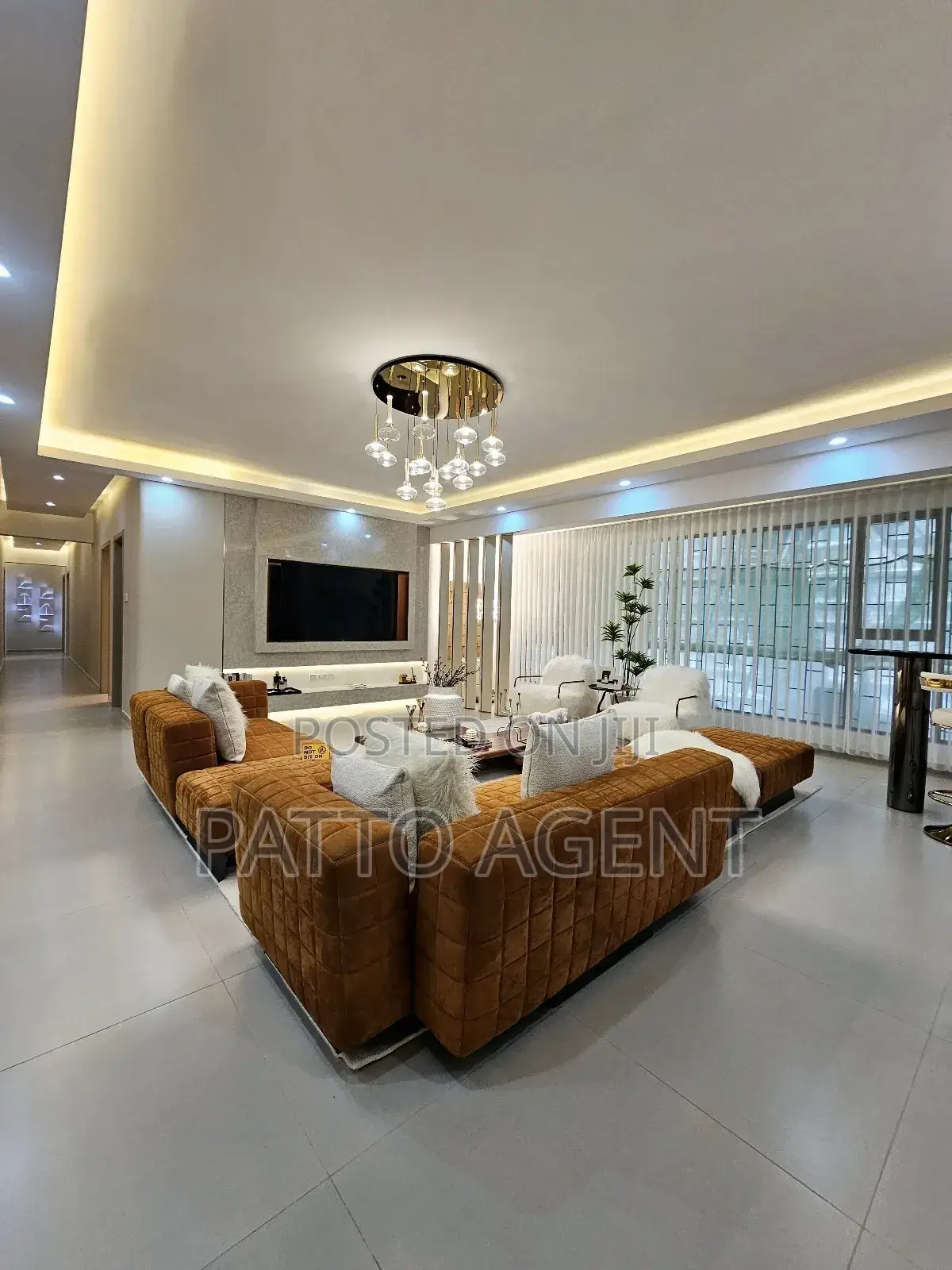 Furnished 5bdrm Apartment in Kilimani for sale in Kilimani