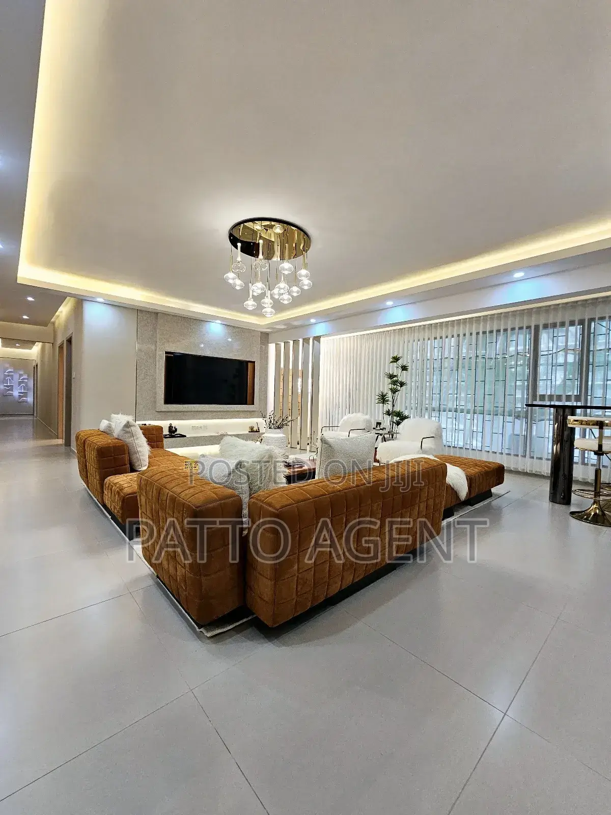 Furnished 5bdrm Apartment in Kilimani for sale in Kilimani
