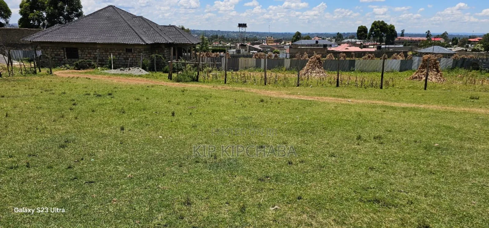 Commercial Plot for Sale in Maili Nne Flyover in Eldoret in Huruma