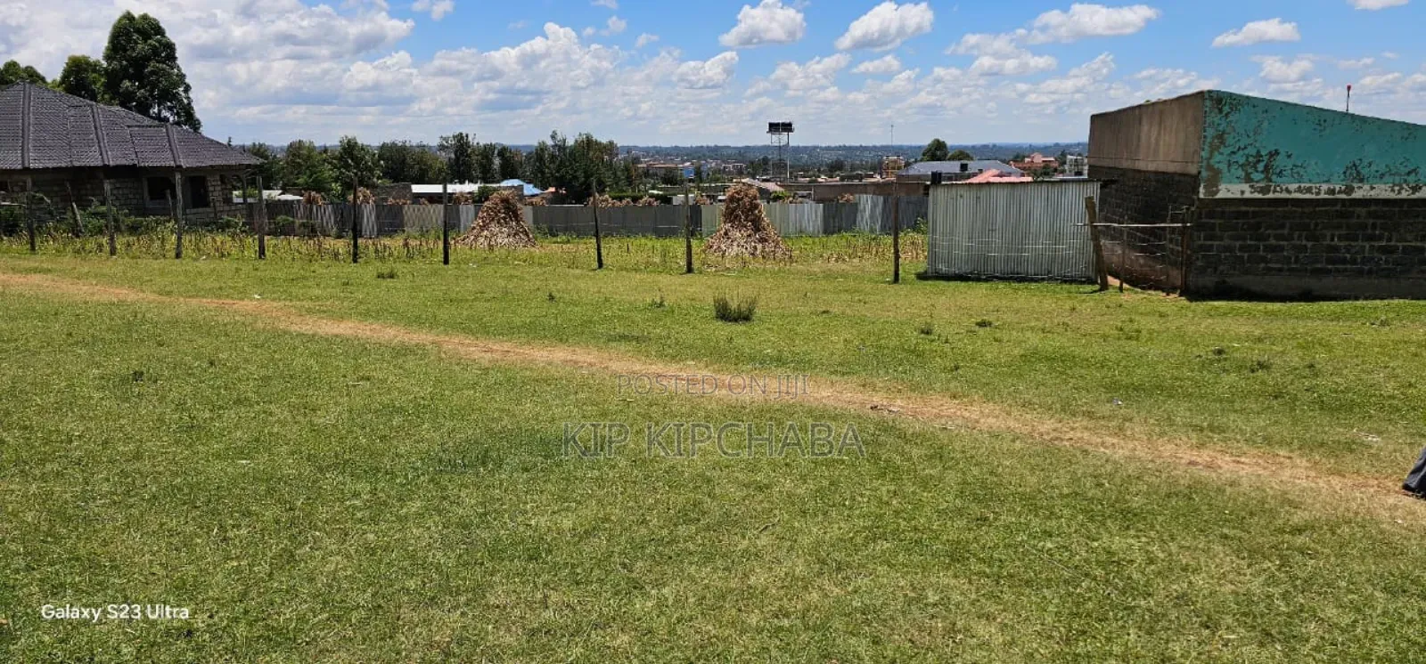 Commercial Plot for Sale in Maili Nne Flyover in Eldoret in Huruma