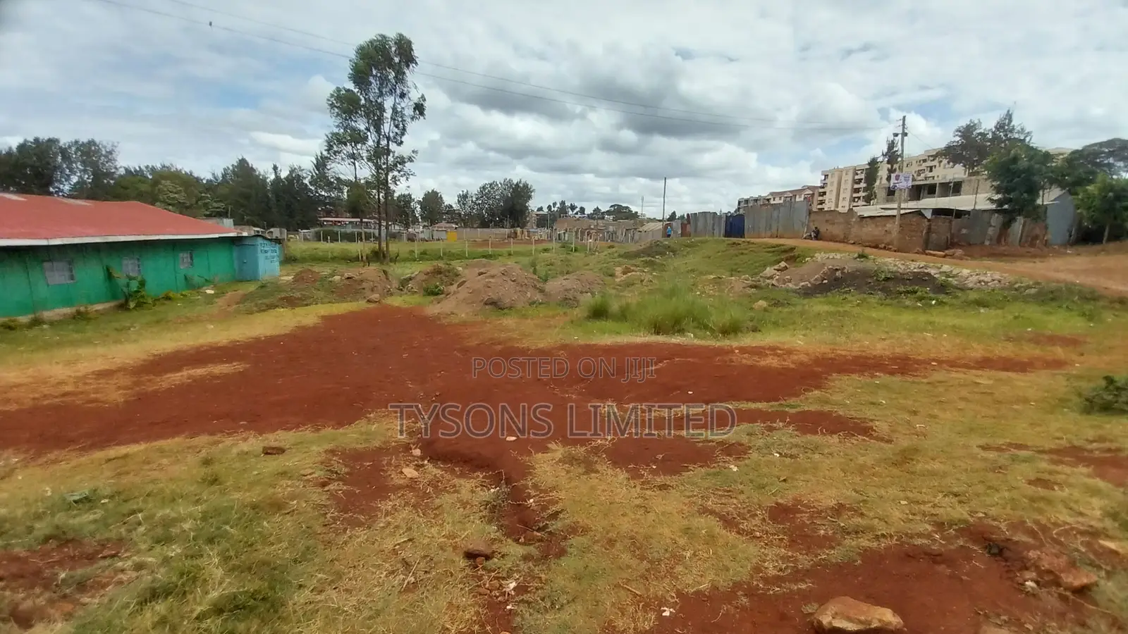 Prime Commercial Land (1/4 Acre) for Sale in Riruta in Riruta