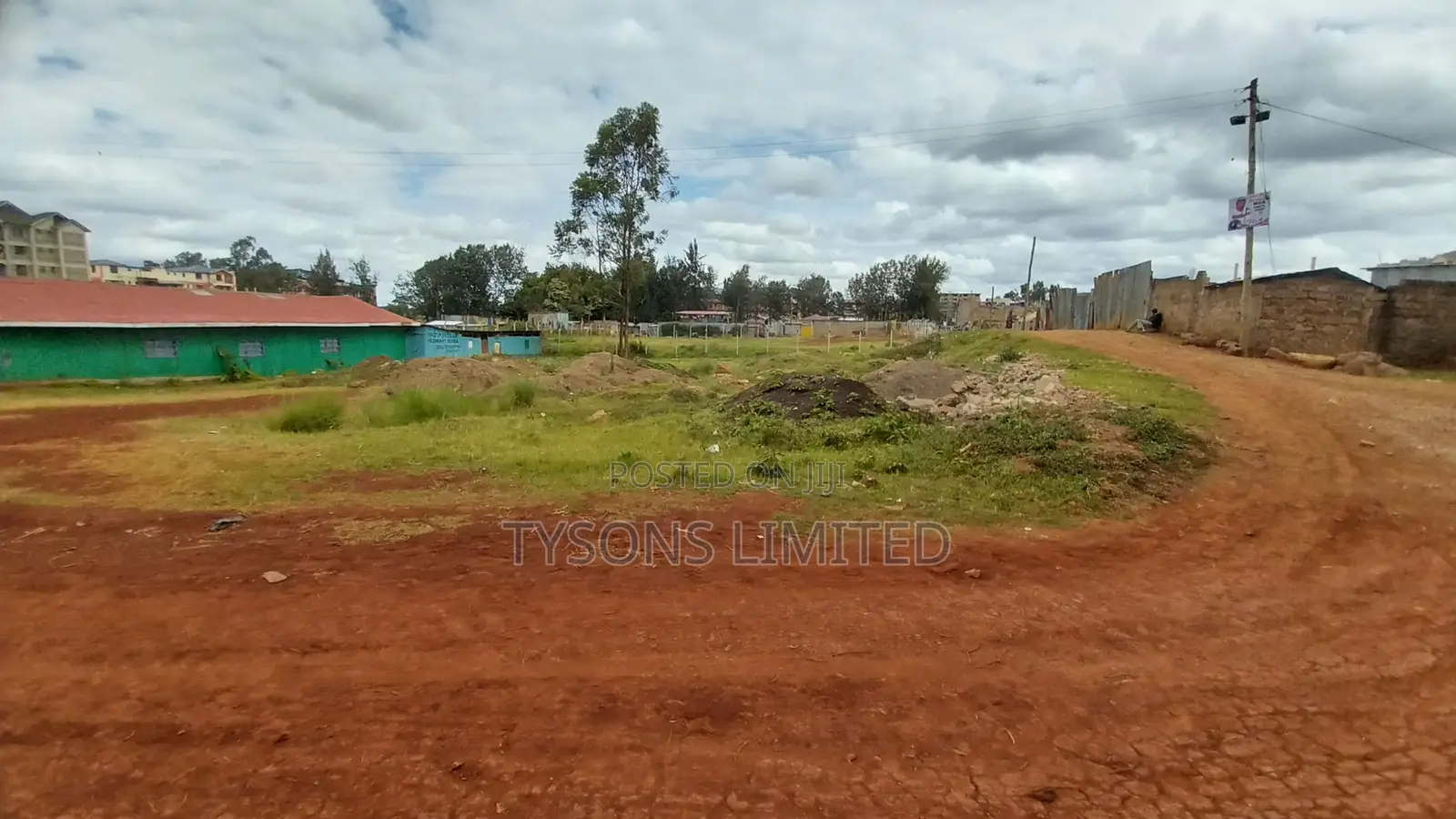 Prime Commercial Land (1/4 Acre) for Sale in Riruta in Riruta