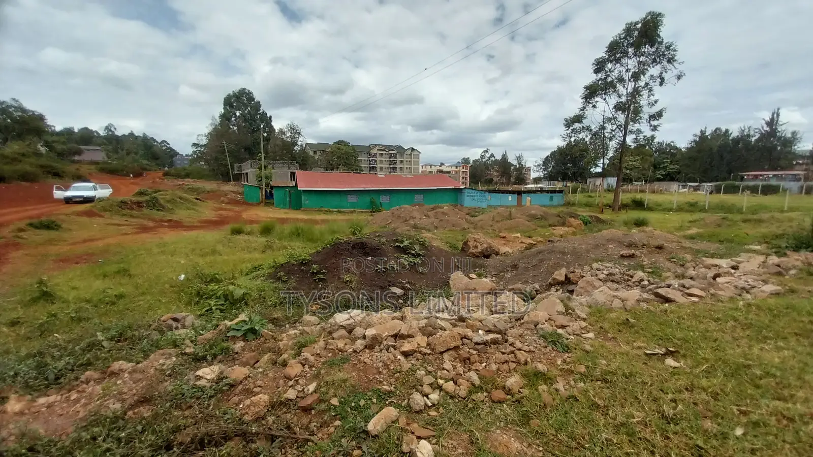 Prime Commercial Land (1/4 Acre) for Sale in Riruta in Riruta